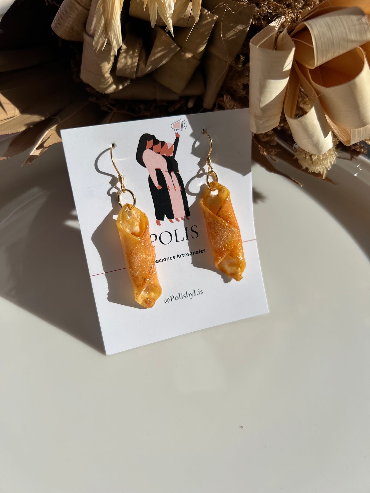 Quesitos earrings