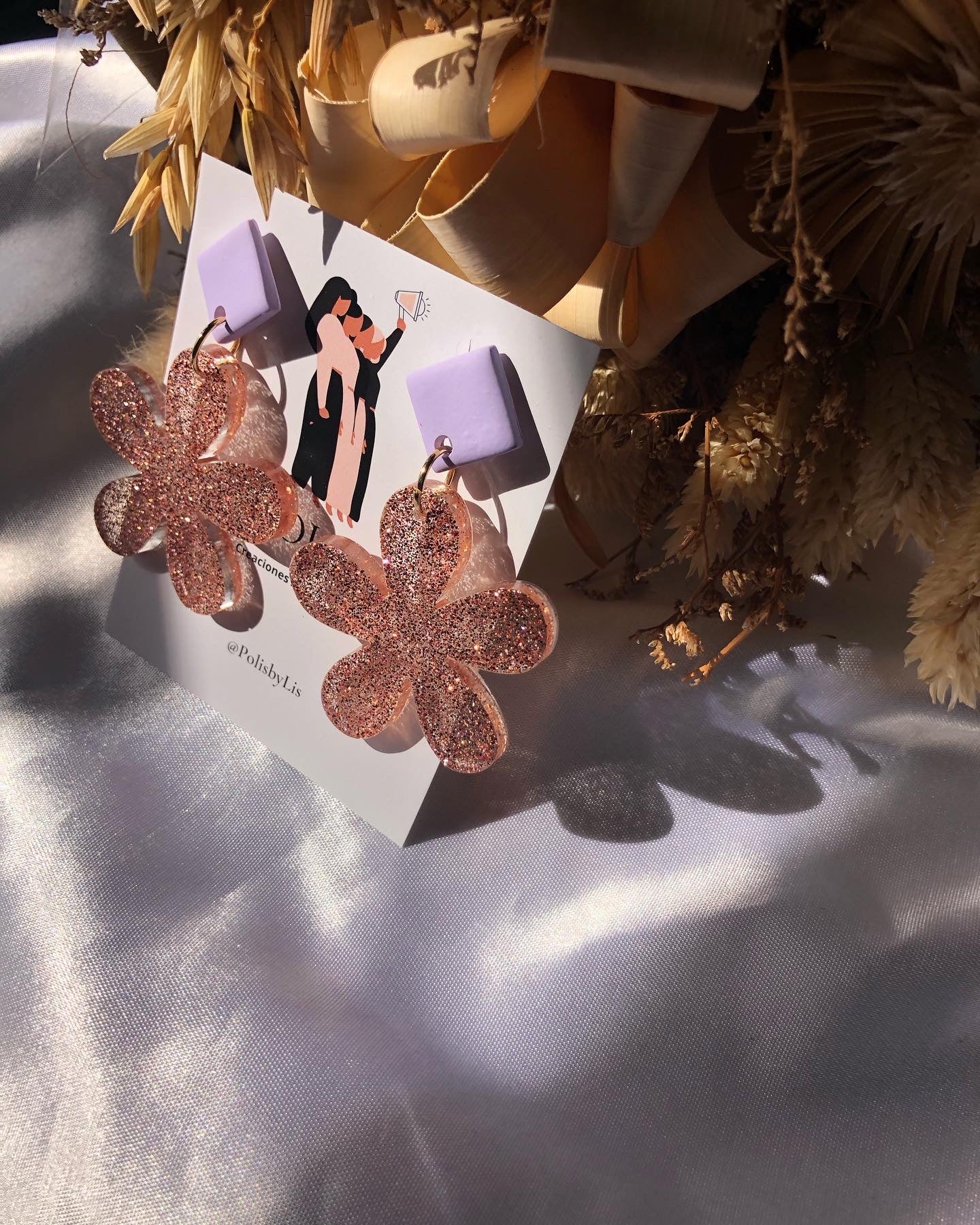 Stories earrings
