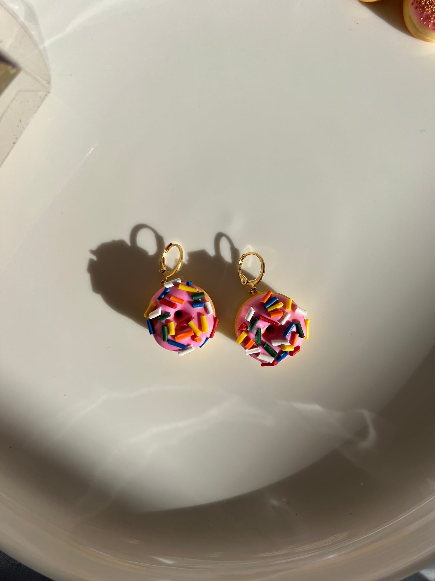 Donuts earrings