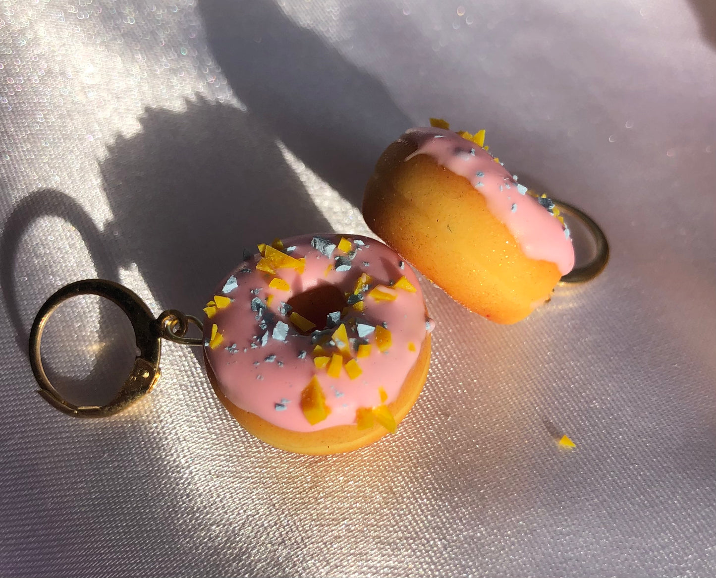 Donuts earrings