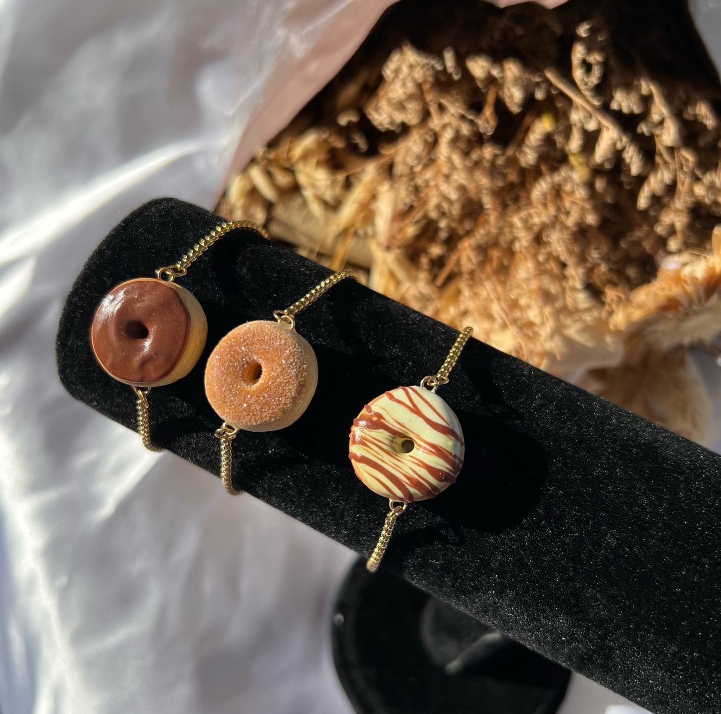 Donuts pulseras