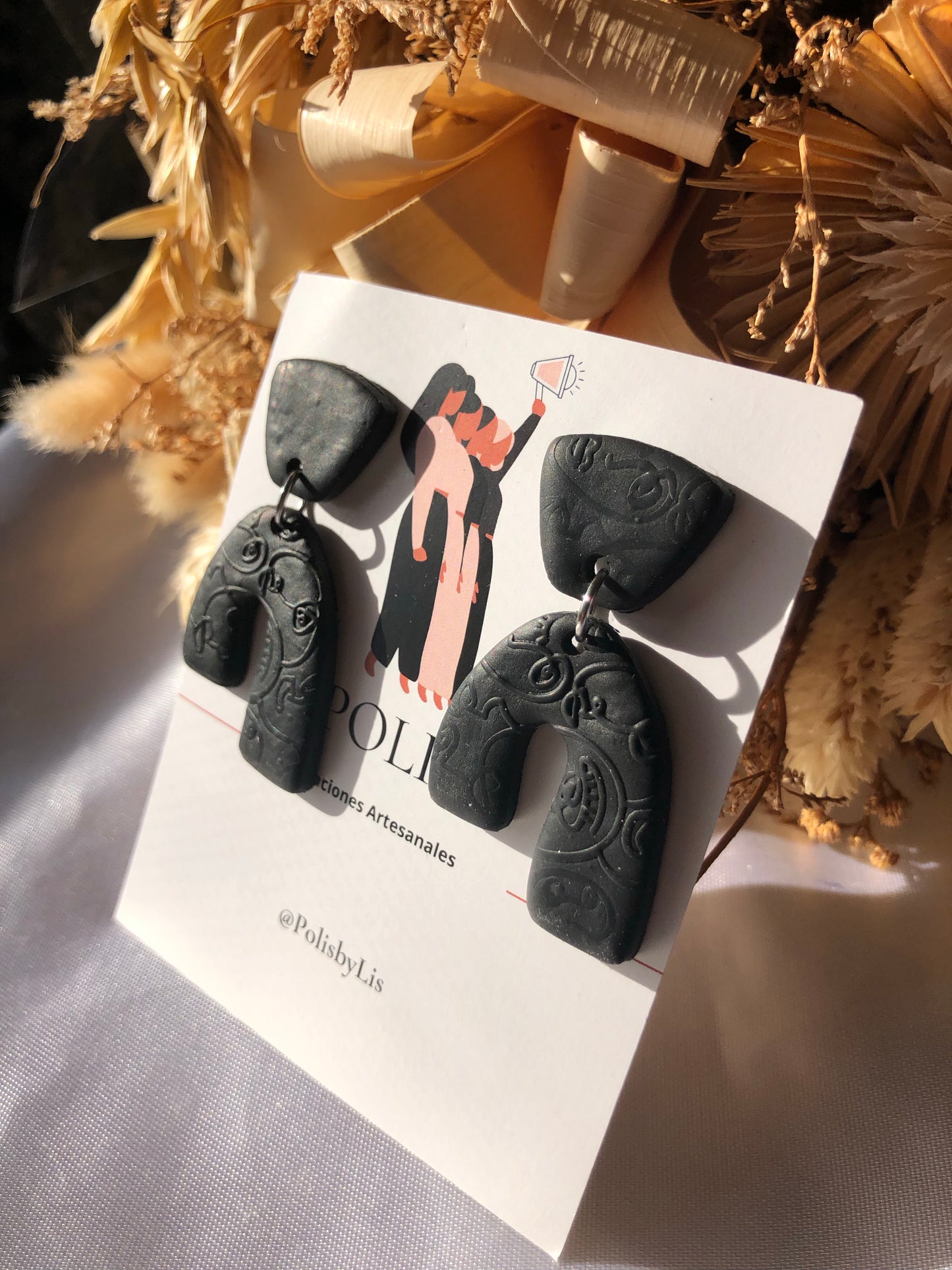 Fire earrings