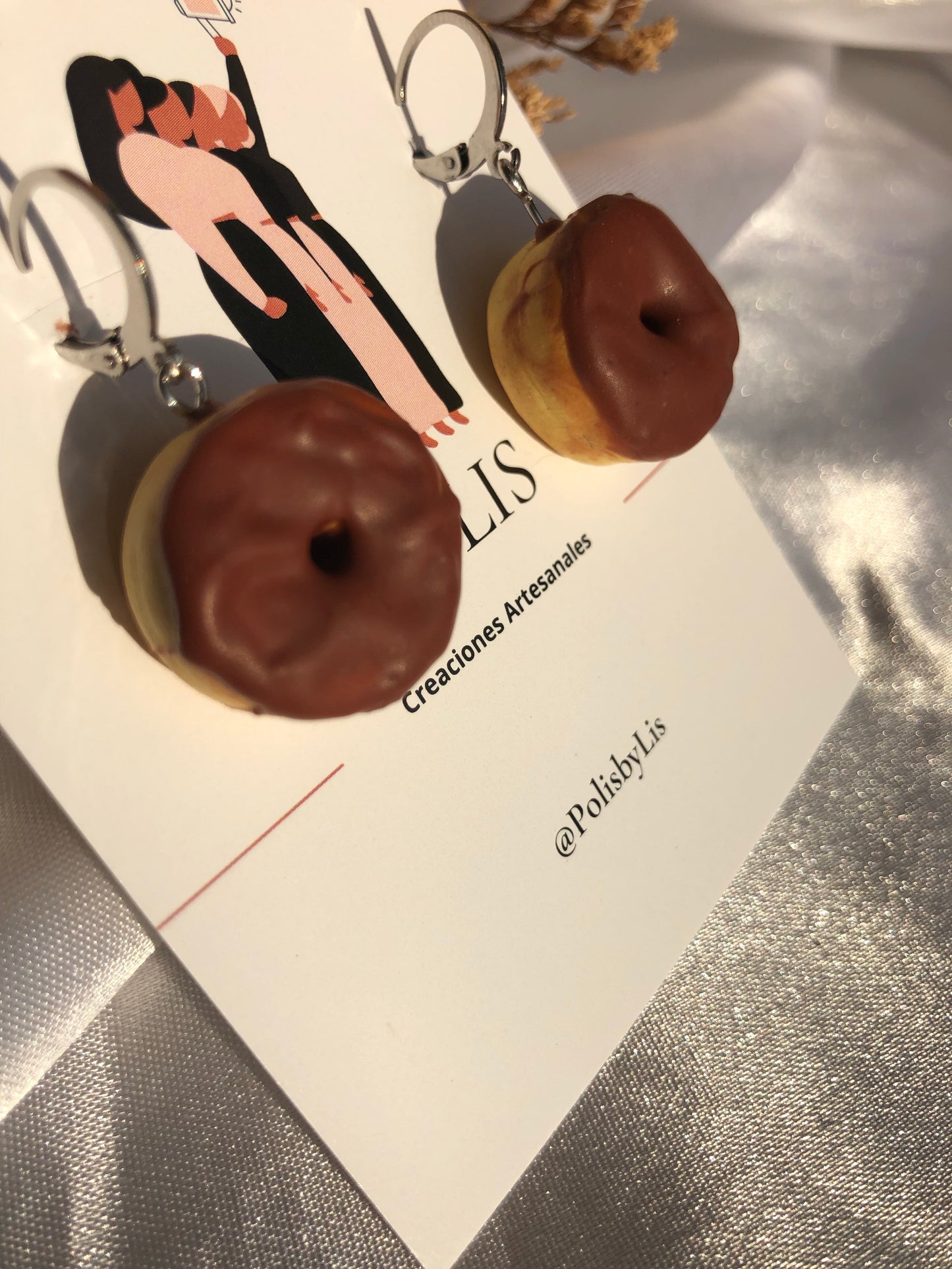 Donuts earrings