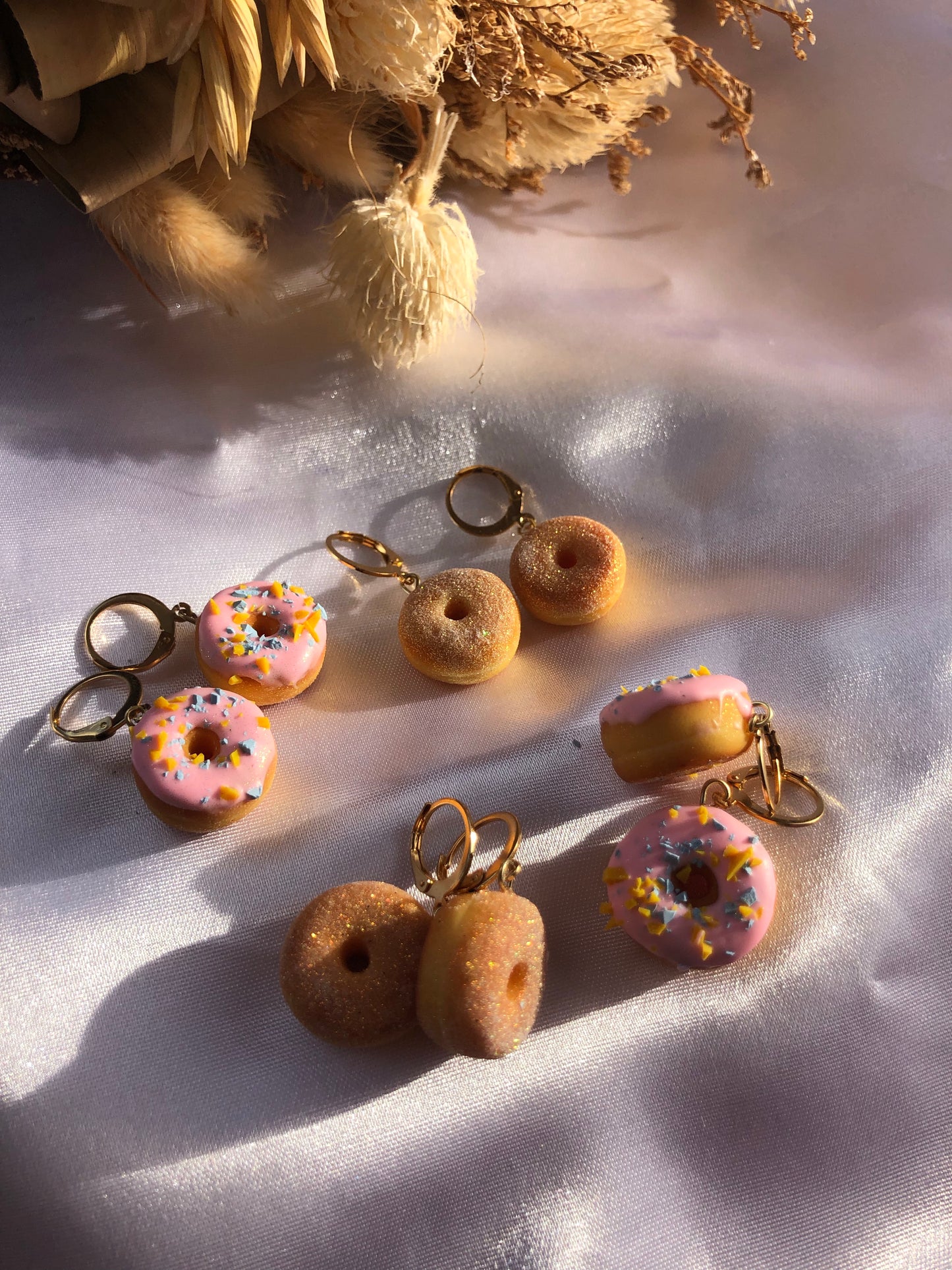 Donuts earrings