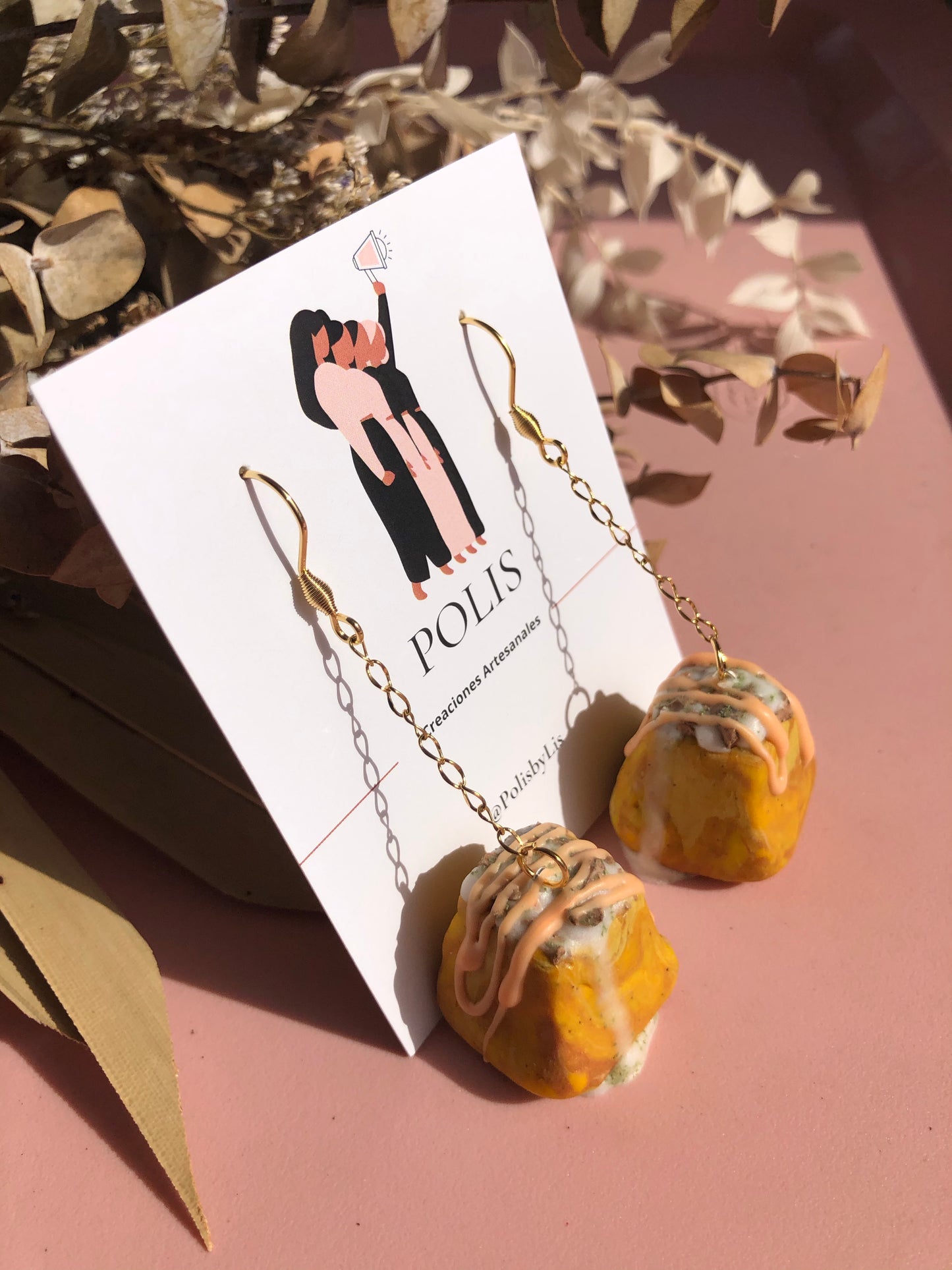 Mofongo earrings