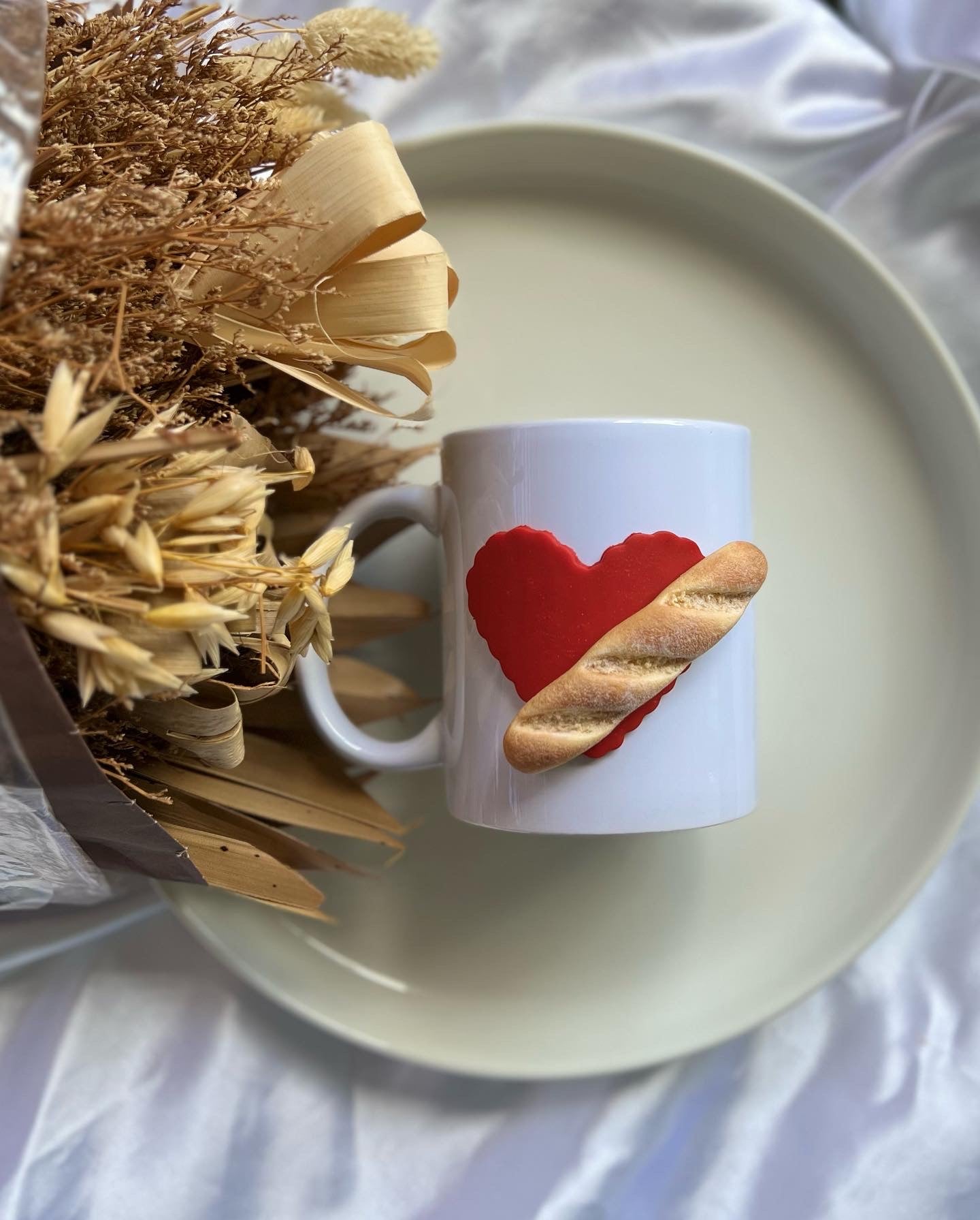 Relación seria (pan) mug