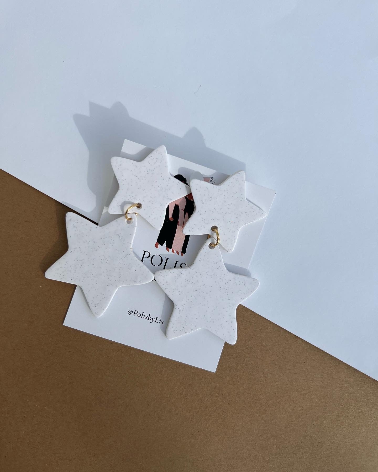 Doble Star earrings