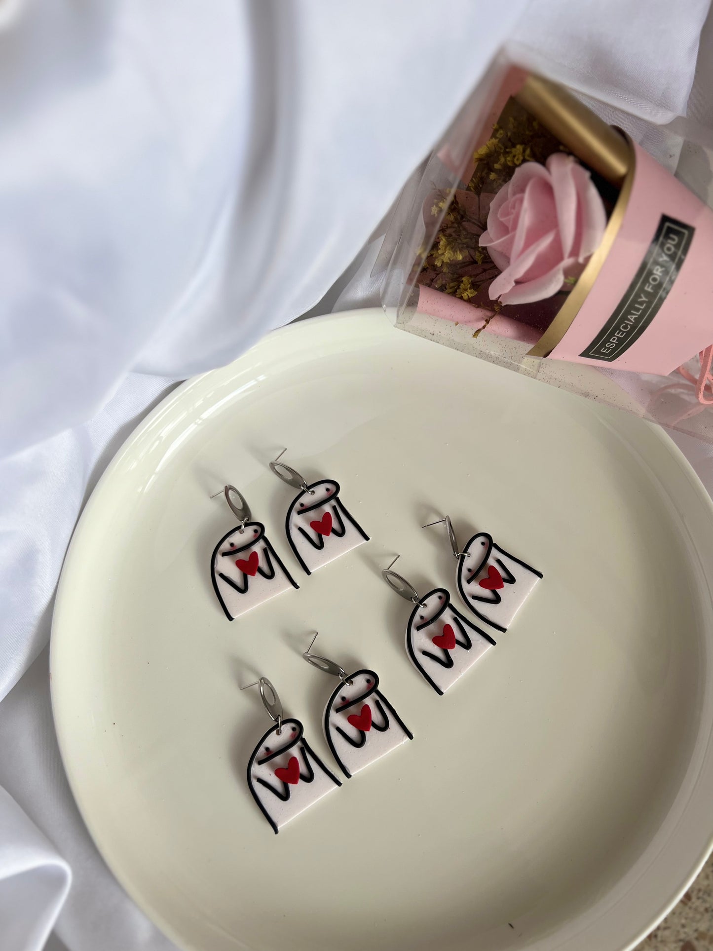 Siento flork earrings