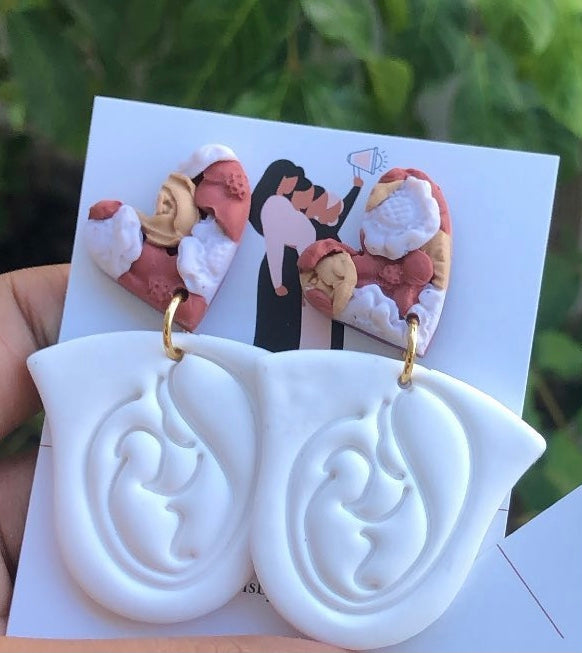 Mom earrings