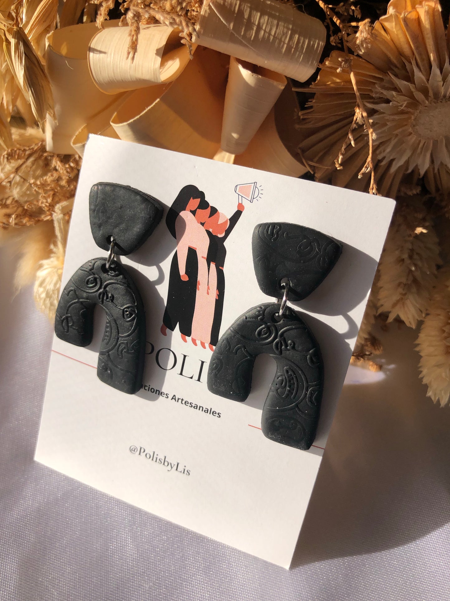 Fire earrings