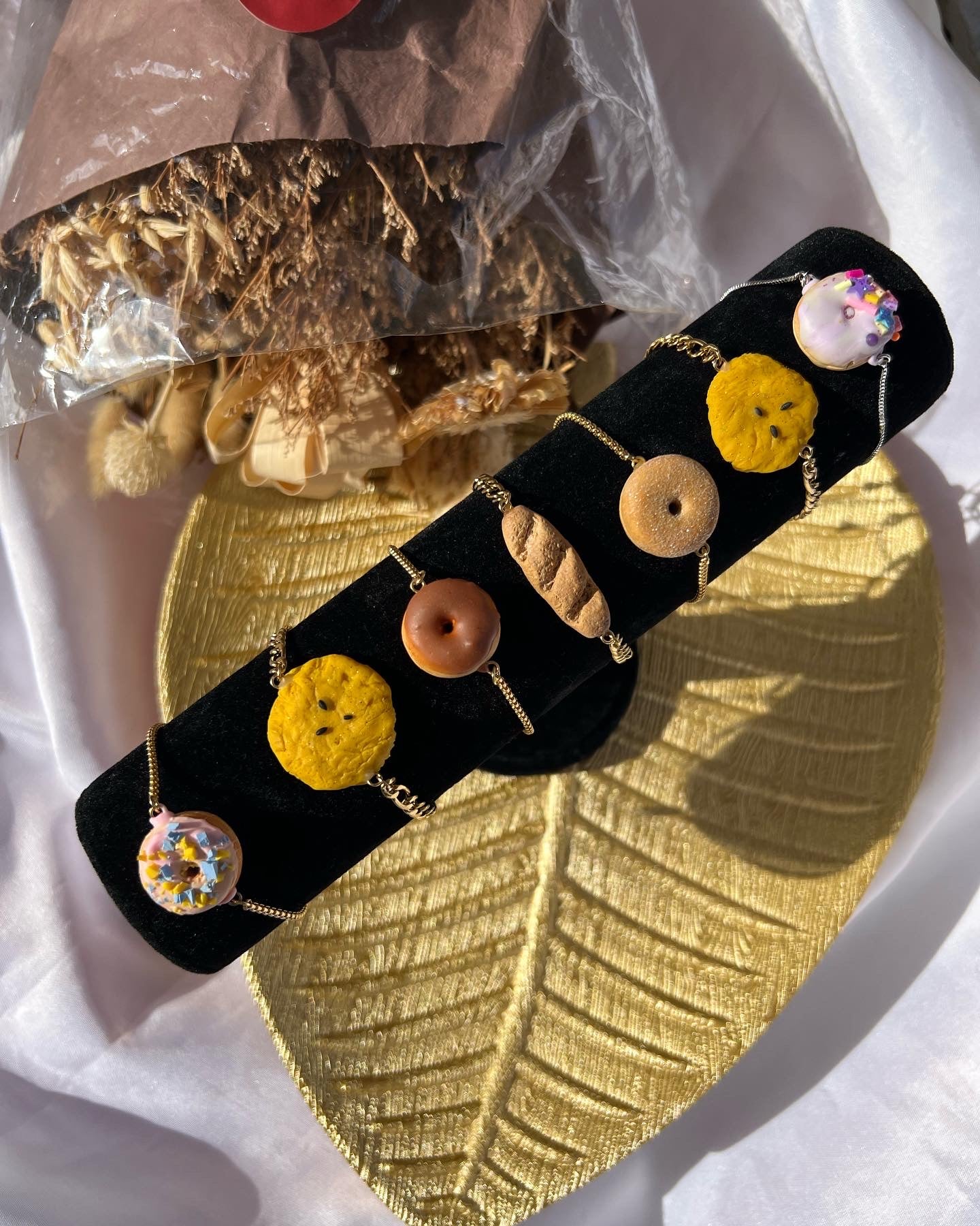 Donuts pulseras