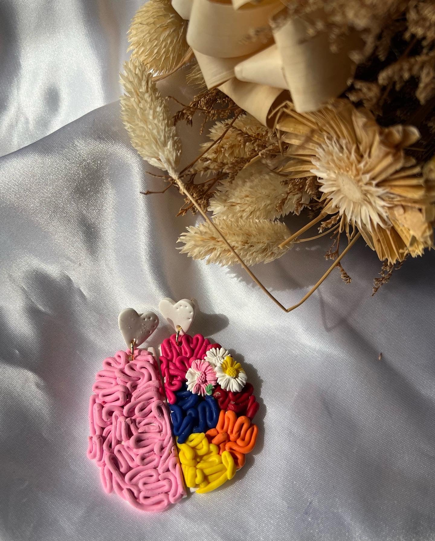 Sin daño earrings