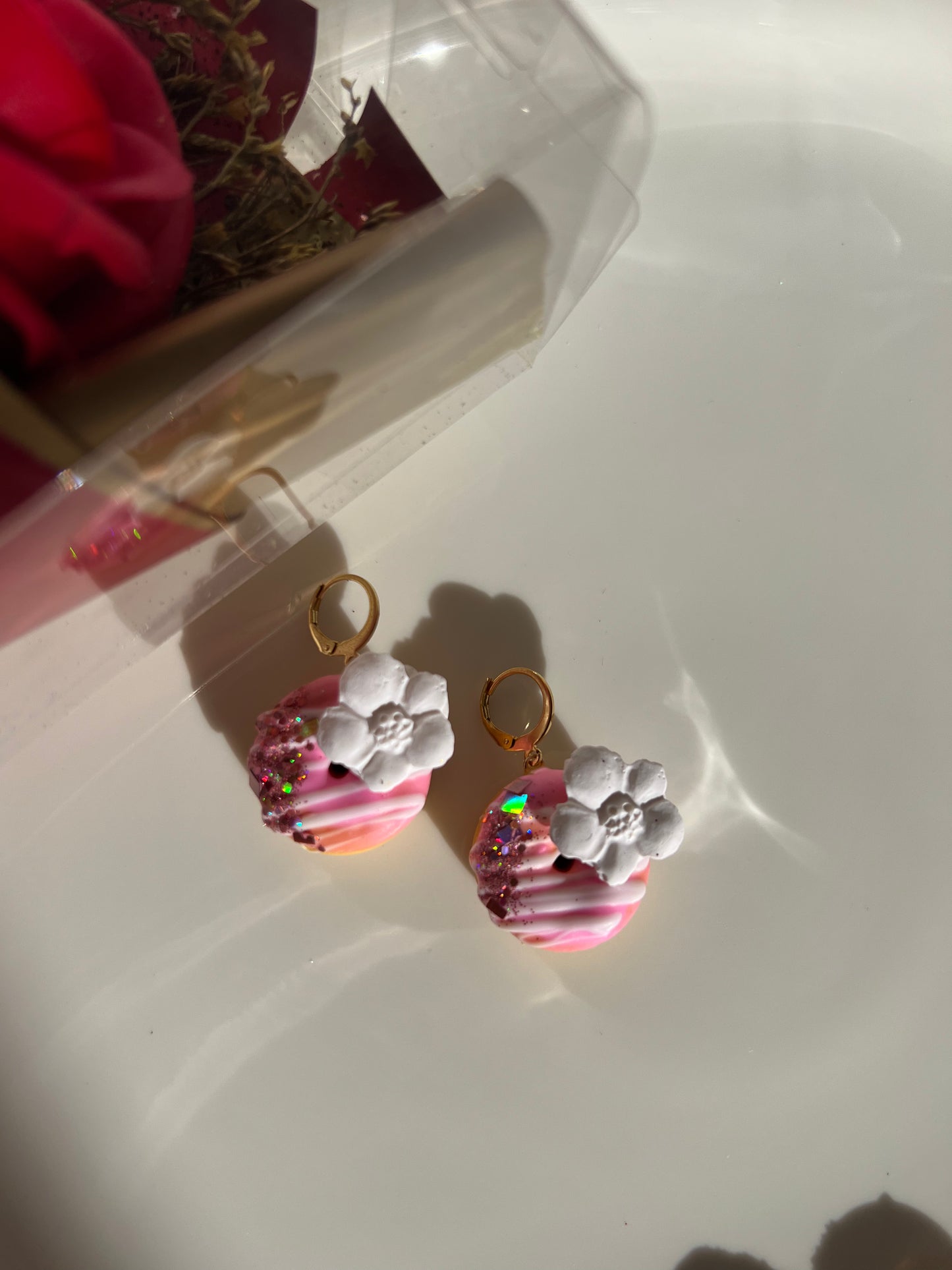 Donuts earrings