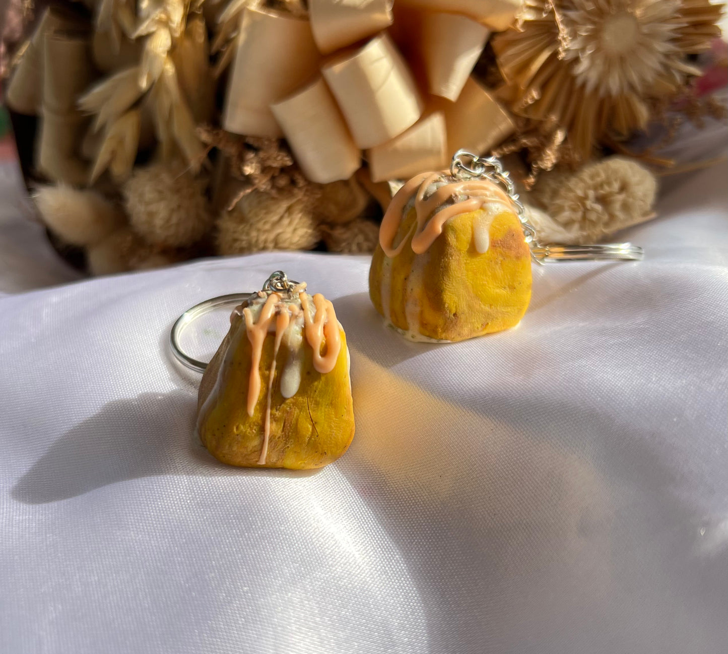 Mofongo Keychain