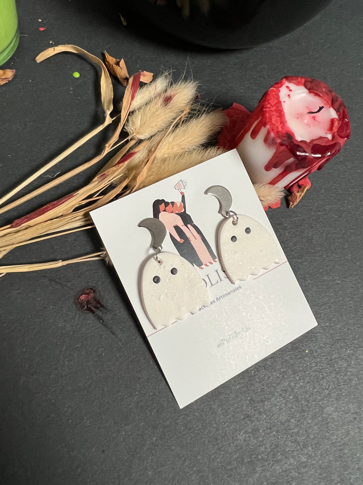 Fantasmas earrings