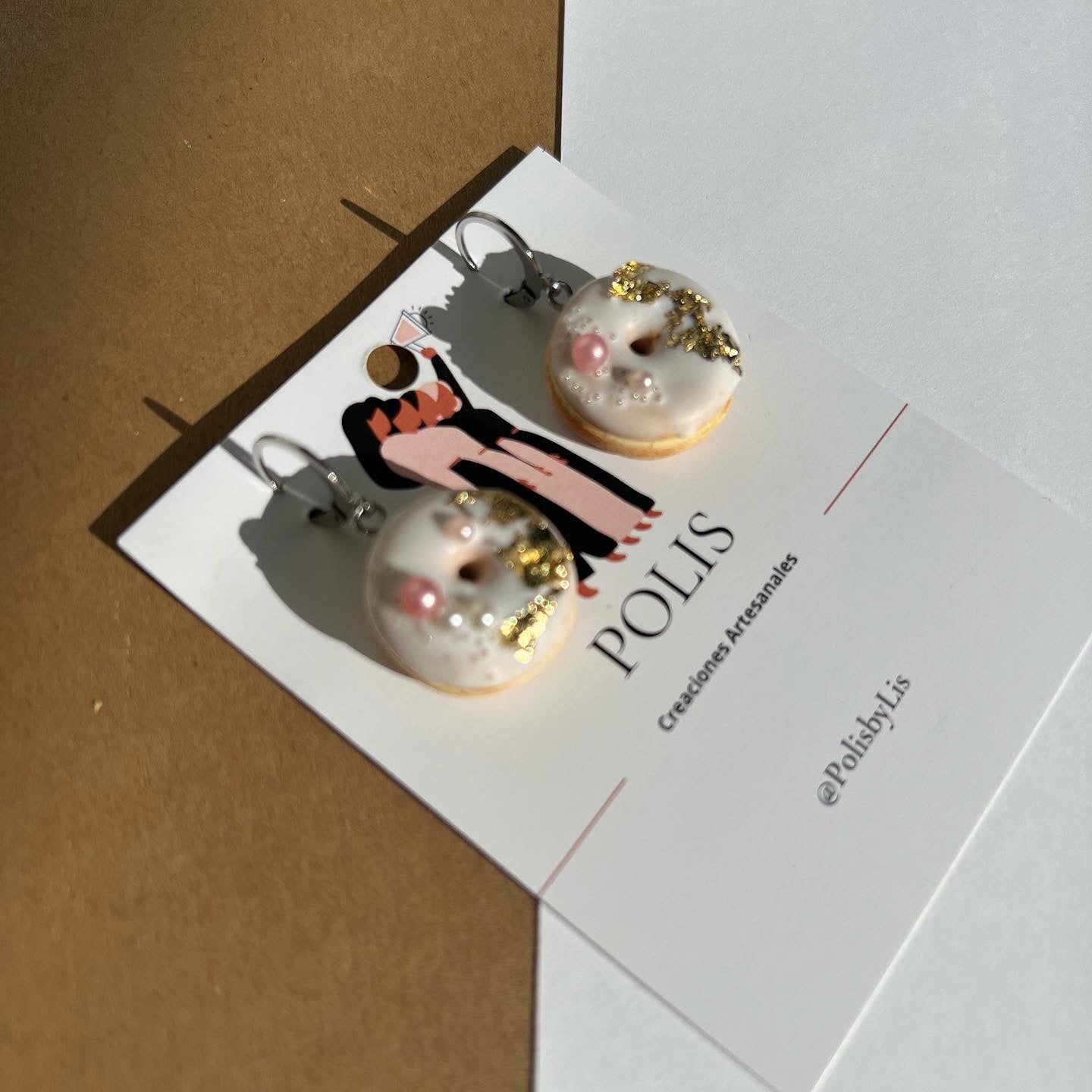 Donuts earrings