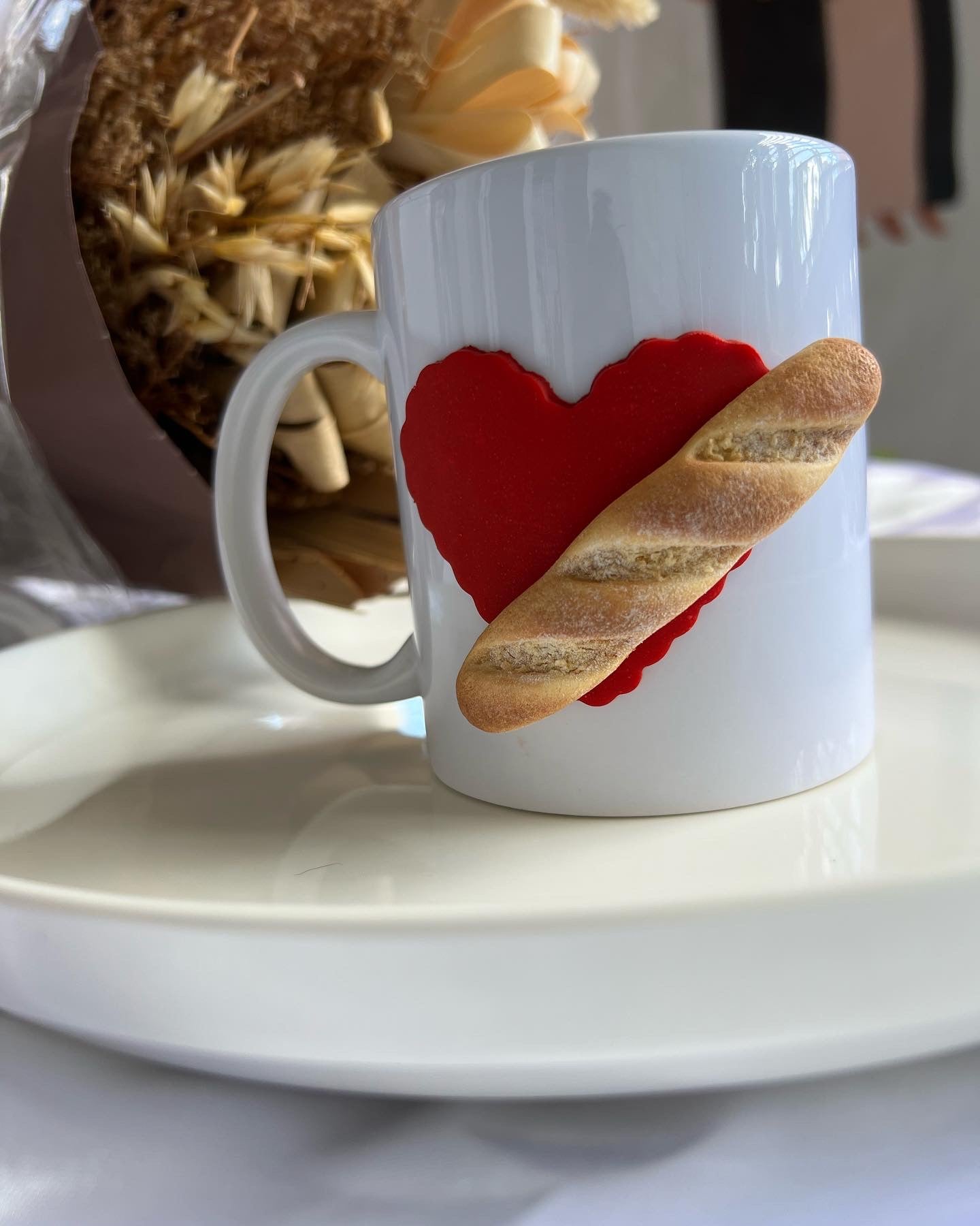 Relación seria (pan) mug