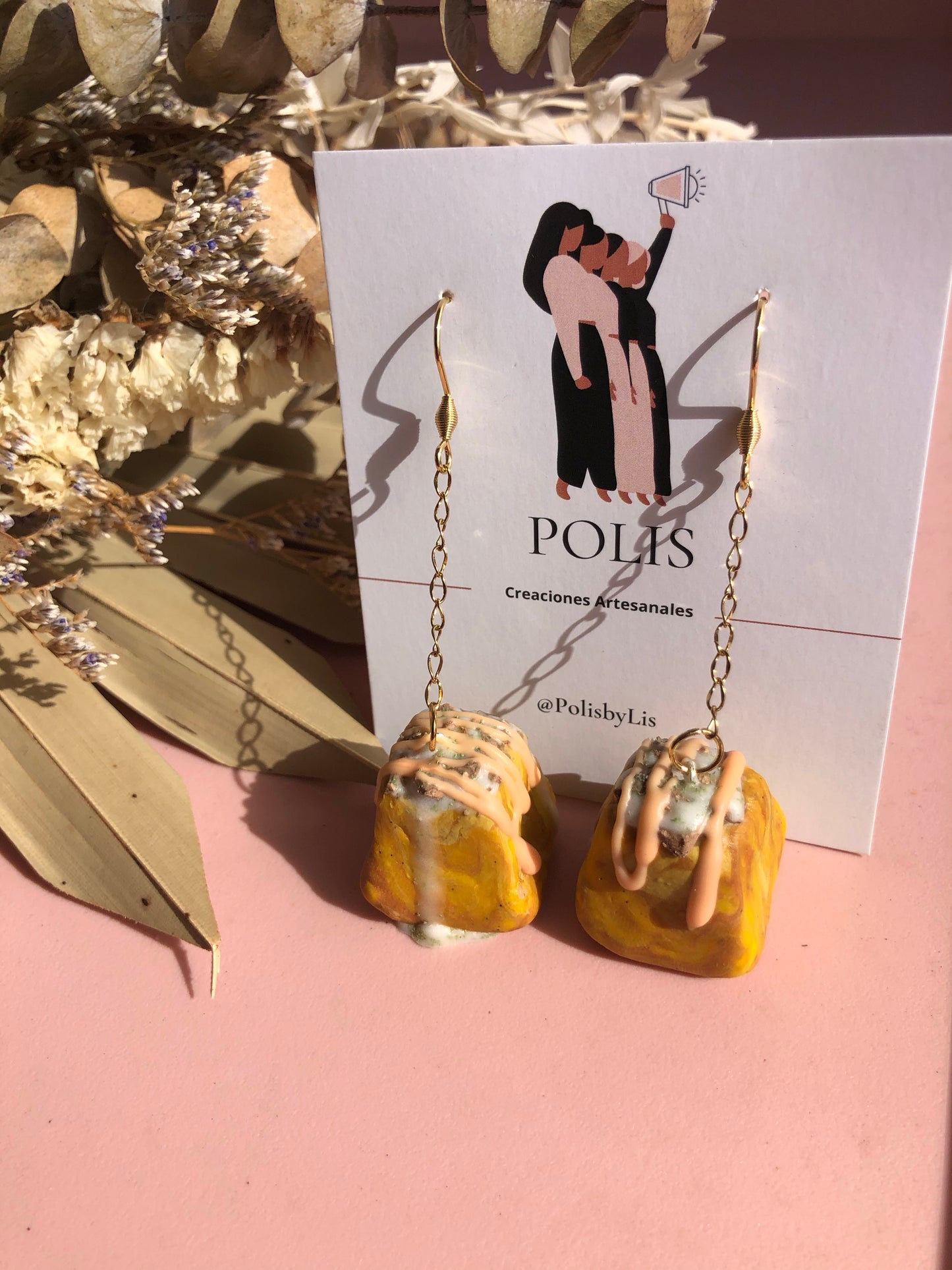 Mofongo earrings