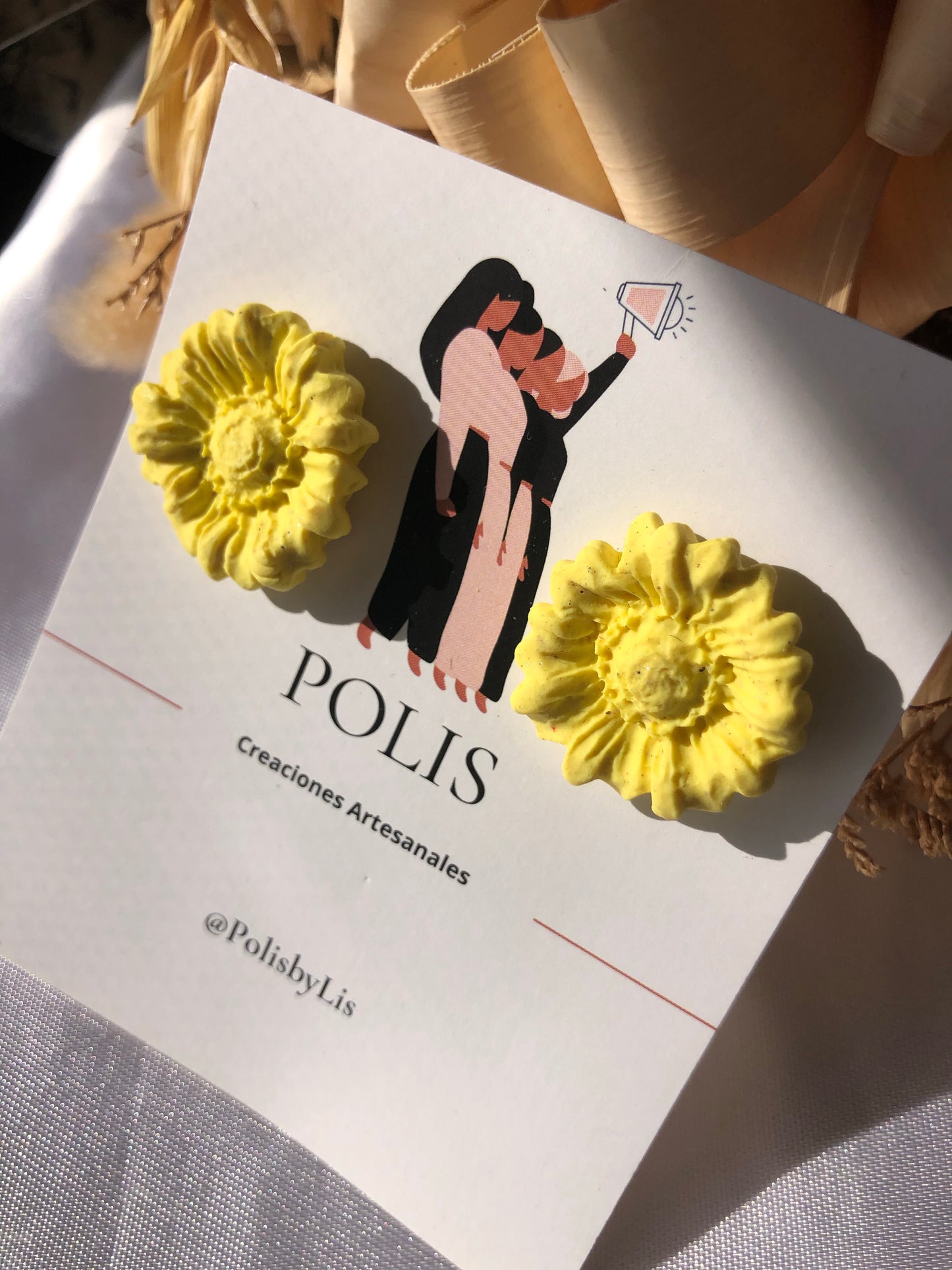 Flower studs