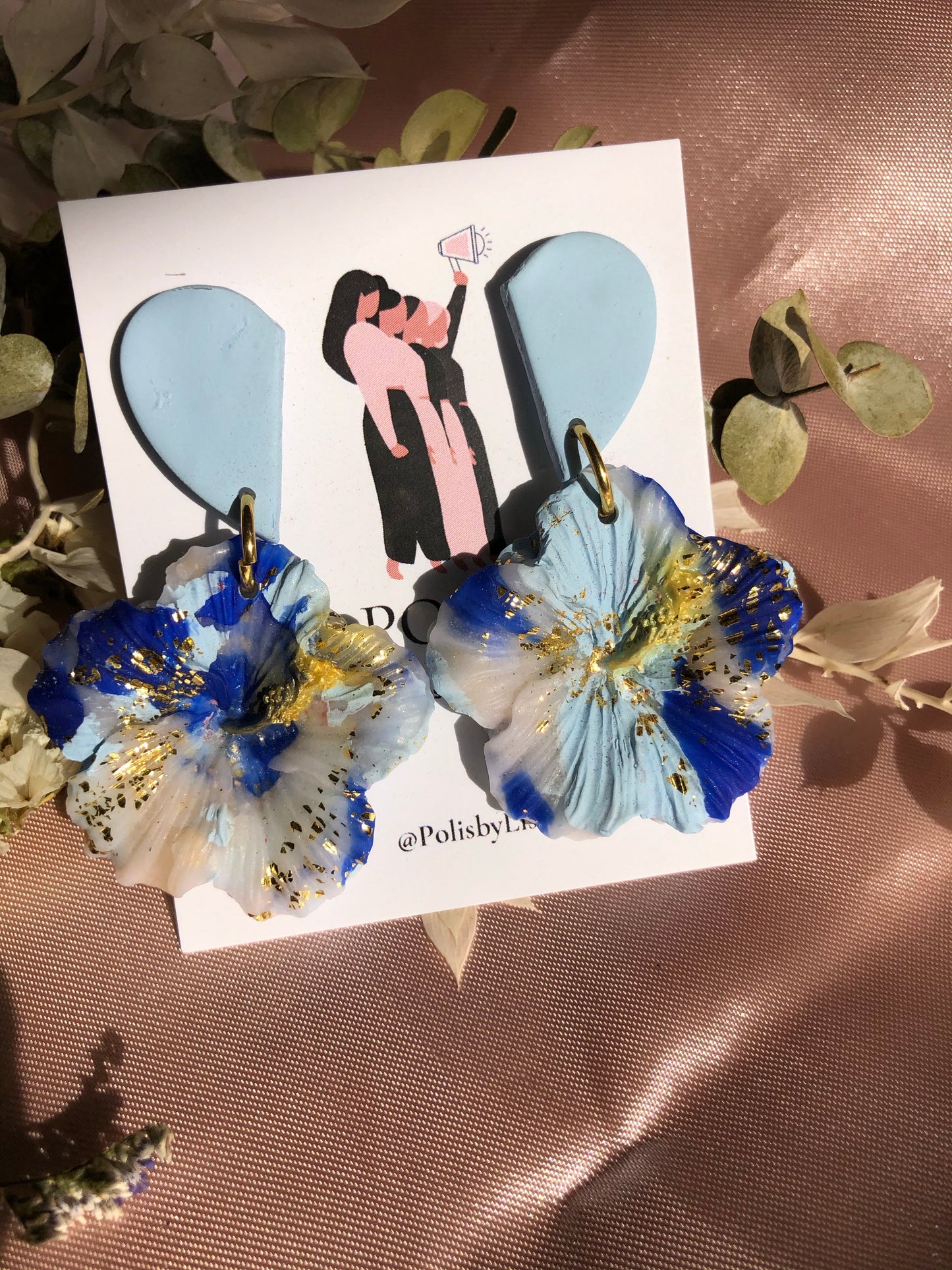Amapolas Earrings