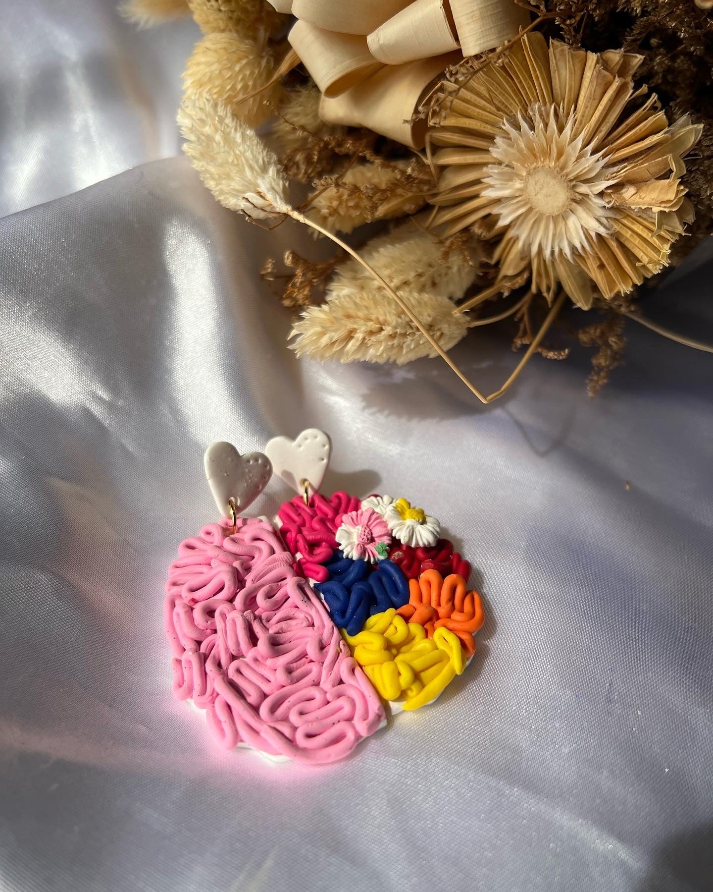 Sin daño earrings