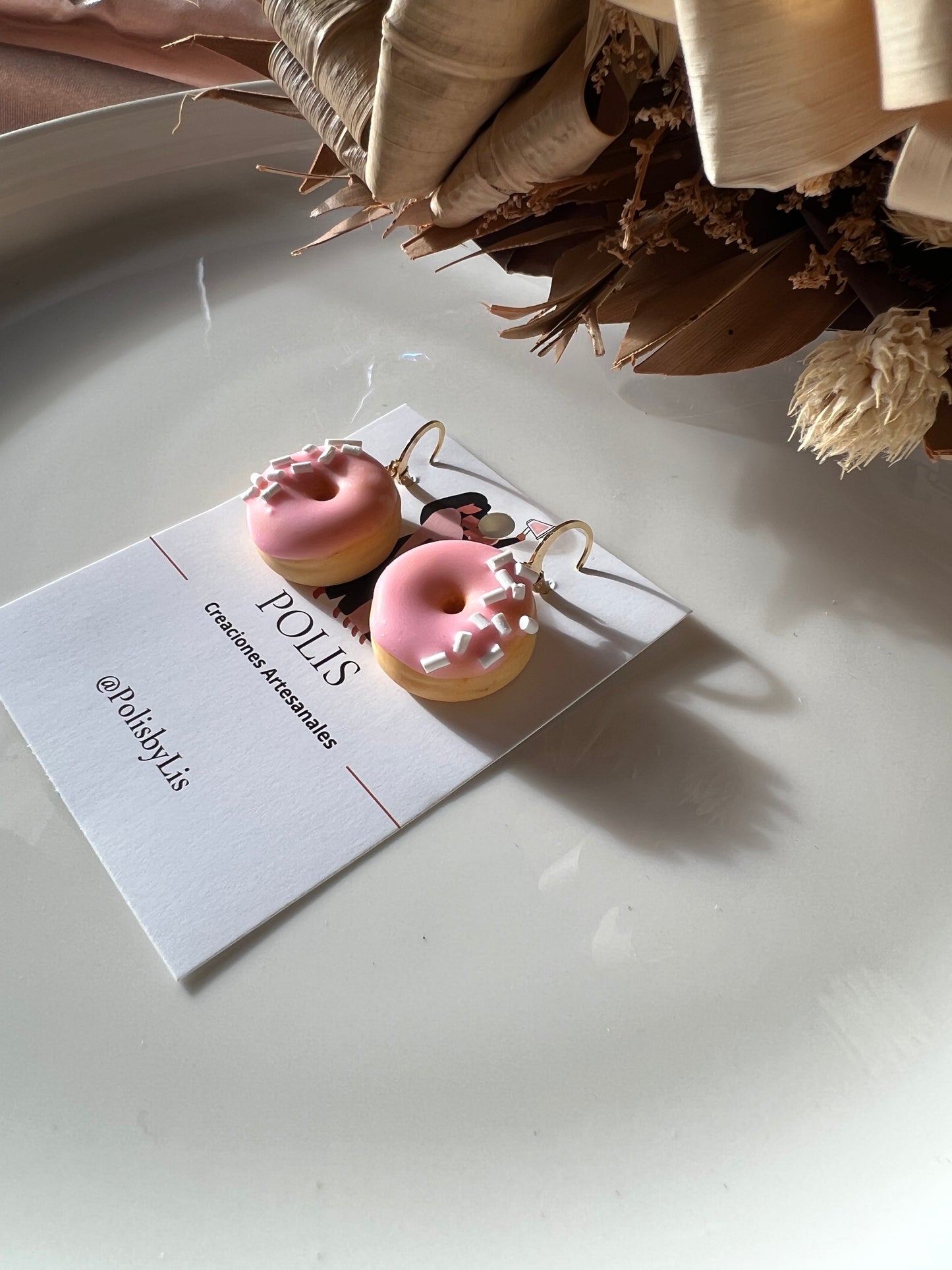 Donuts earrings