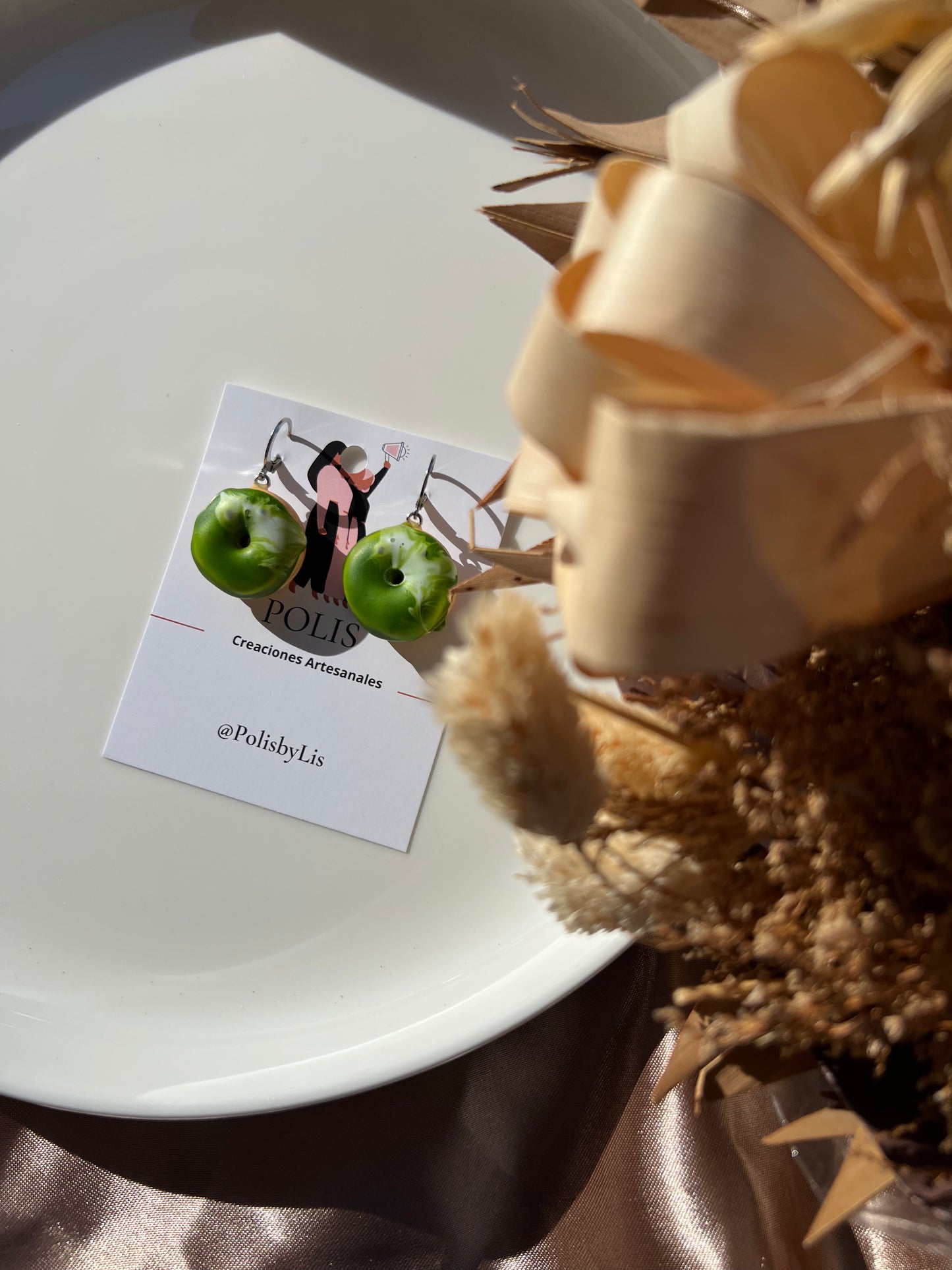 Donuts earrings