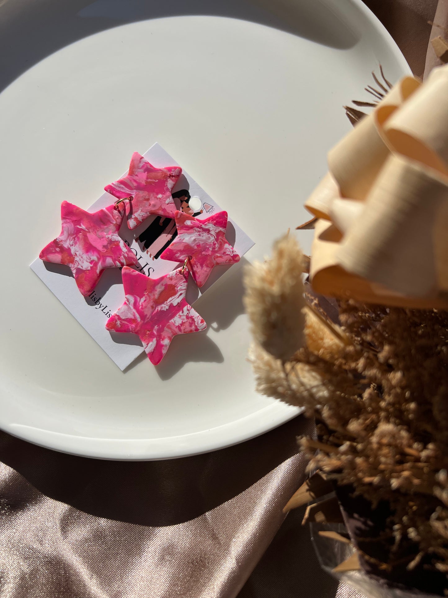 Doble Star earrings