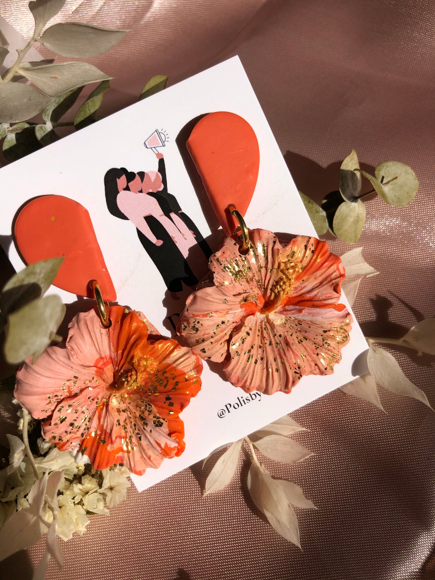 Amapolas Earrings