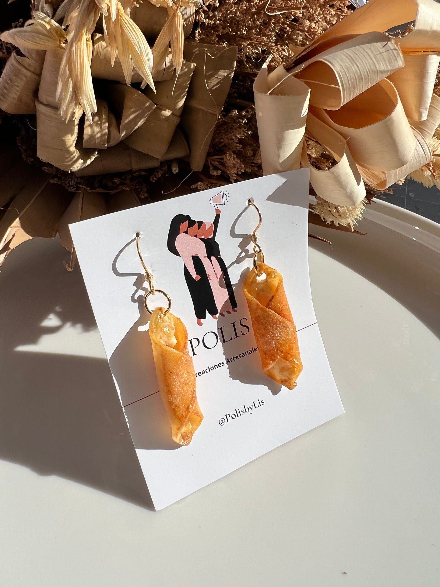 Quesitos earrings