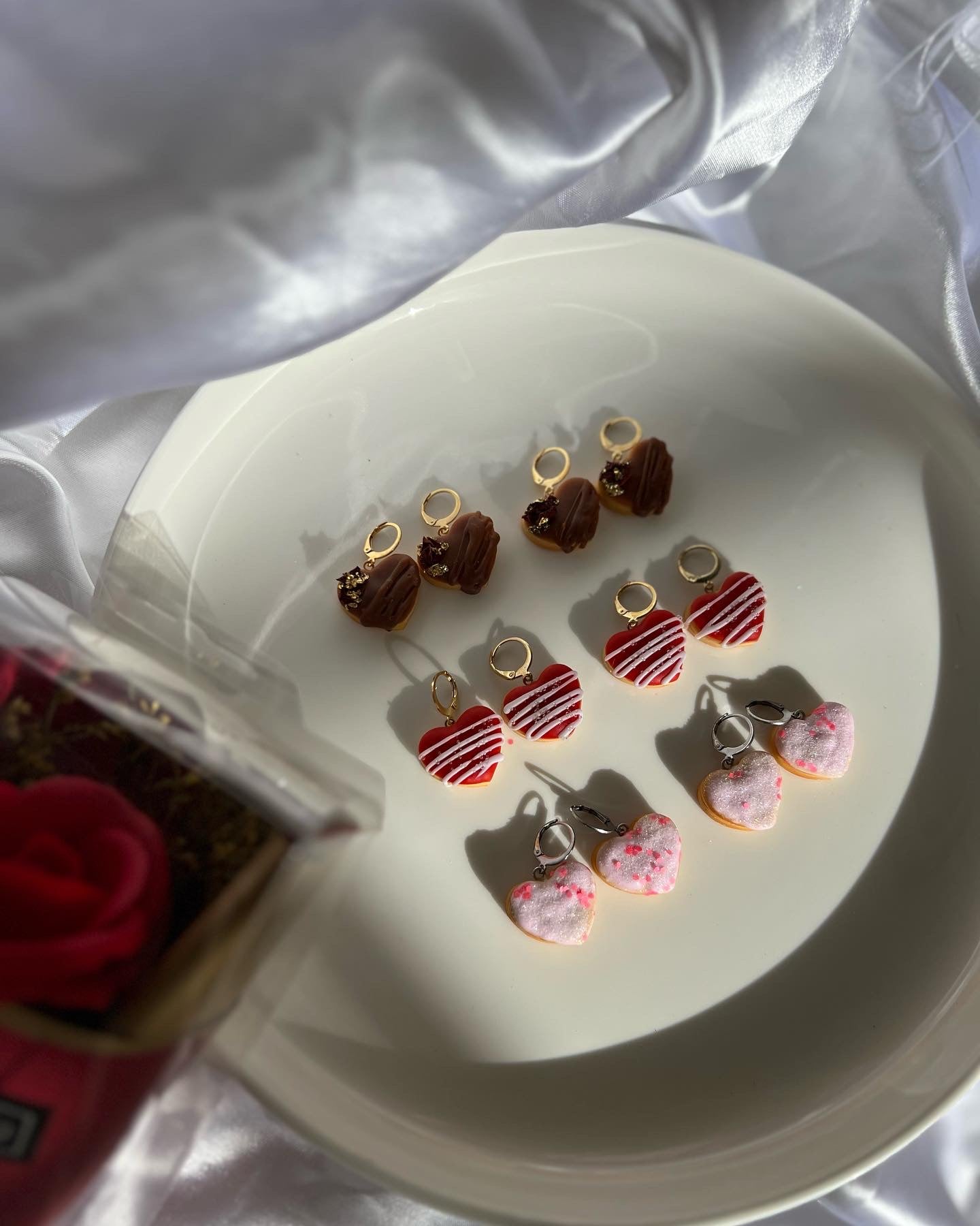 Heart Donuts