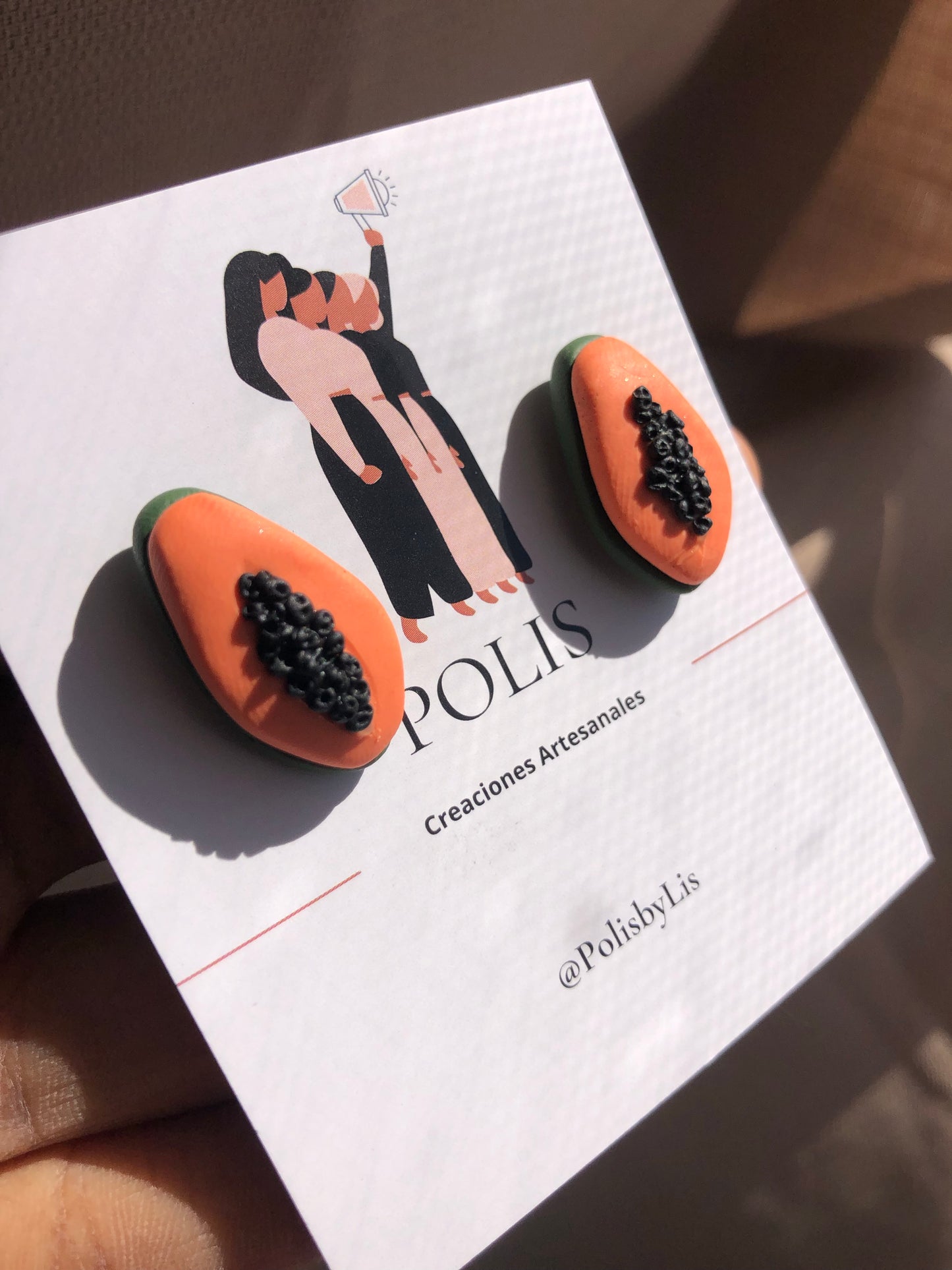 Papaya studs