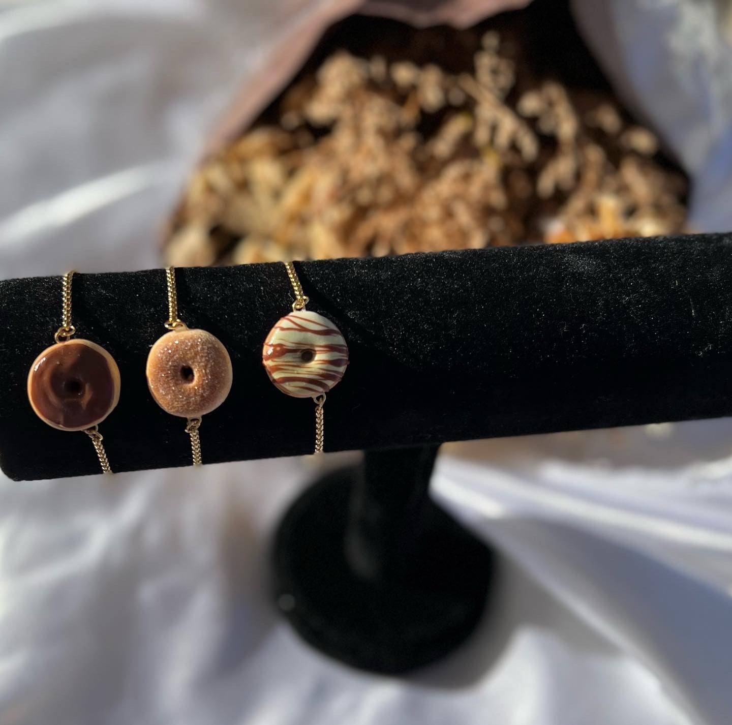 Donuts pulseras