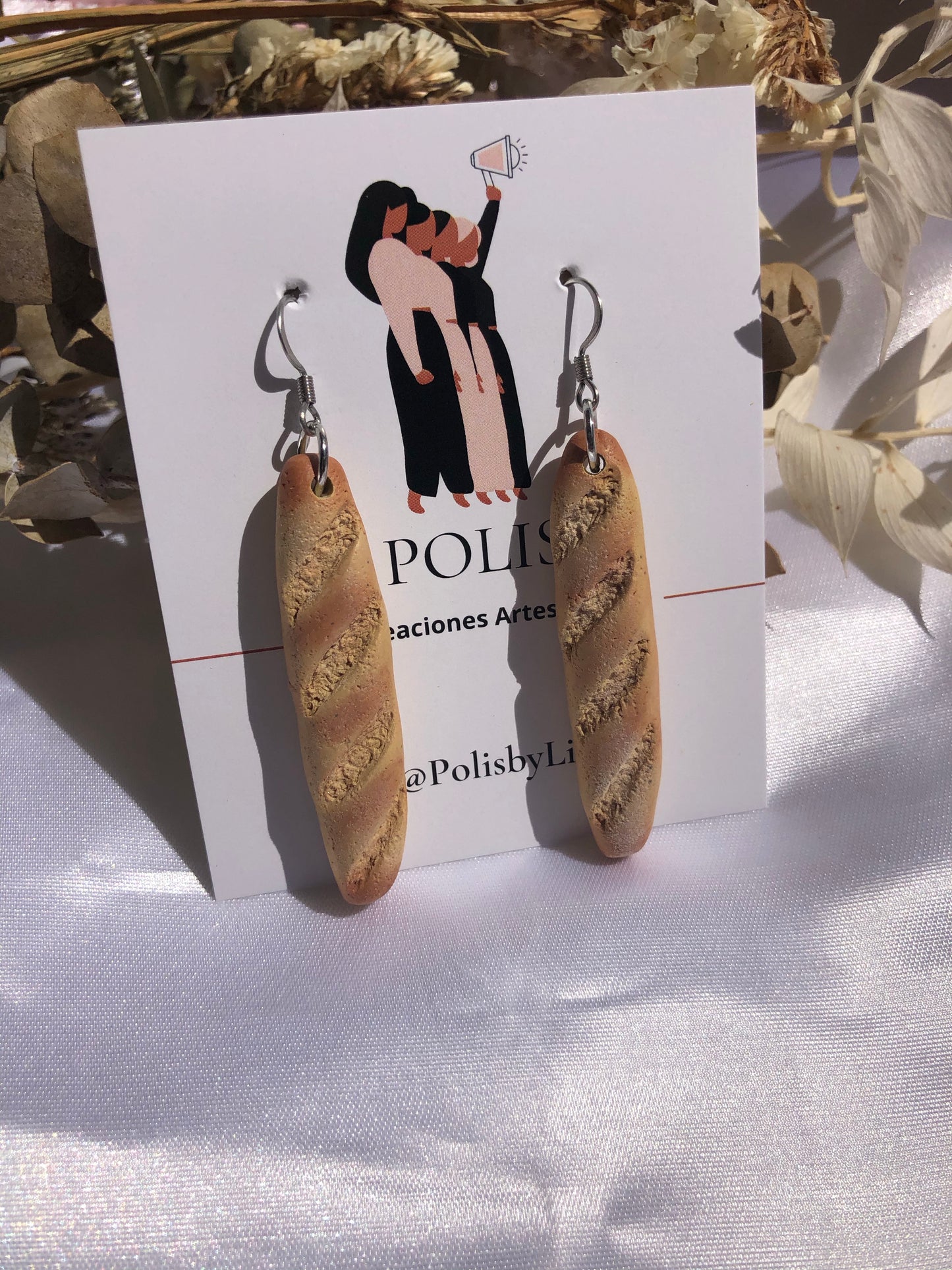 Panes earrings
