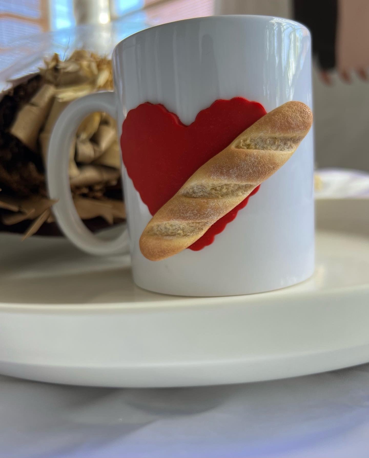 Relación seria (pan) mug