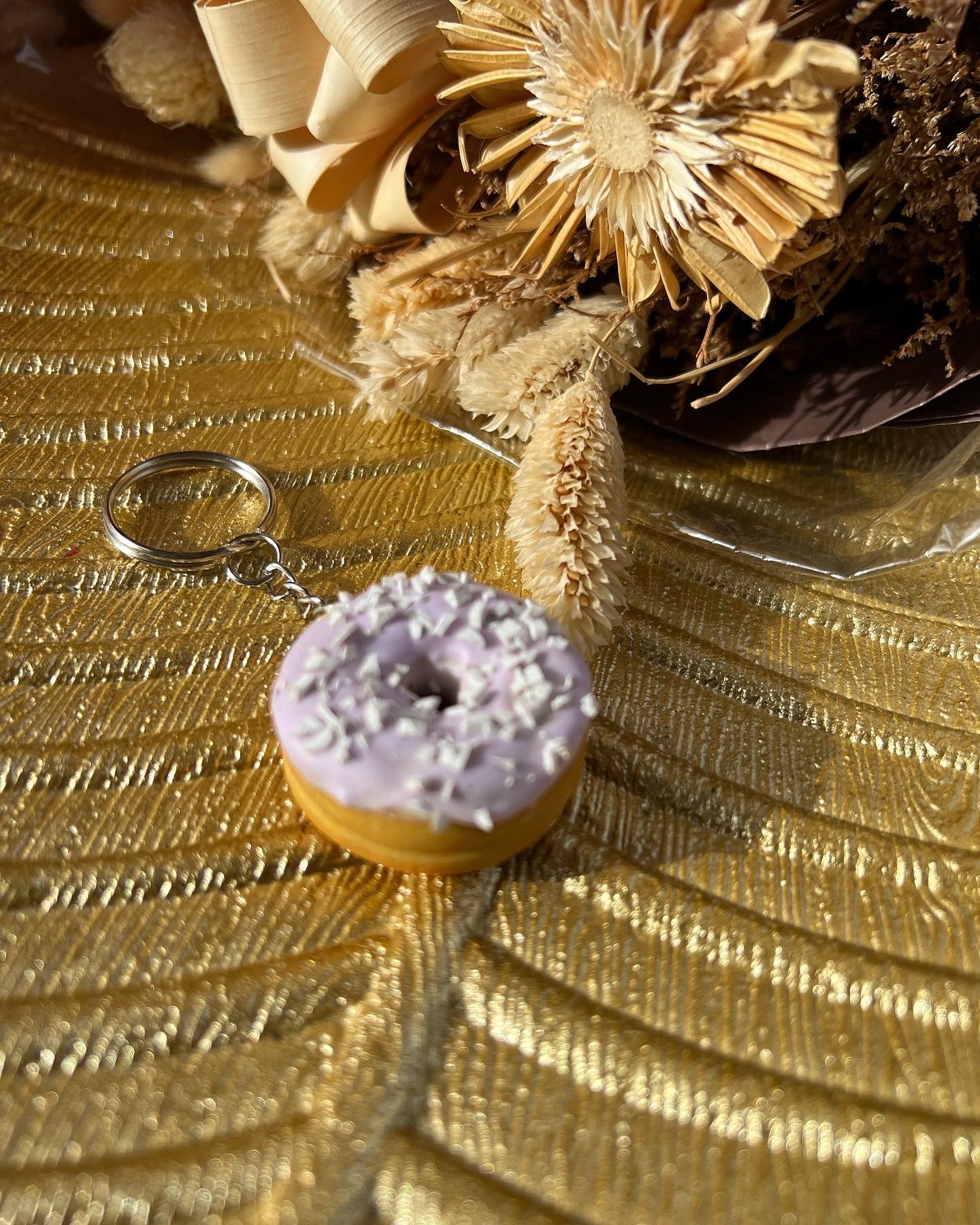 Donuts keychains