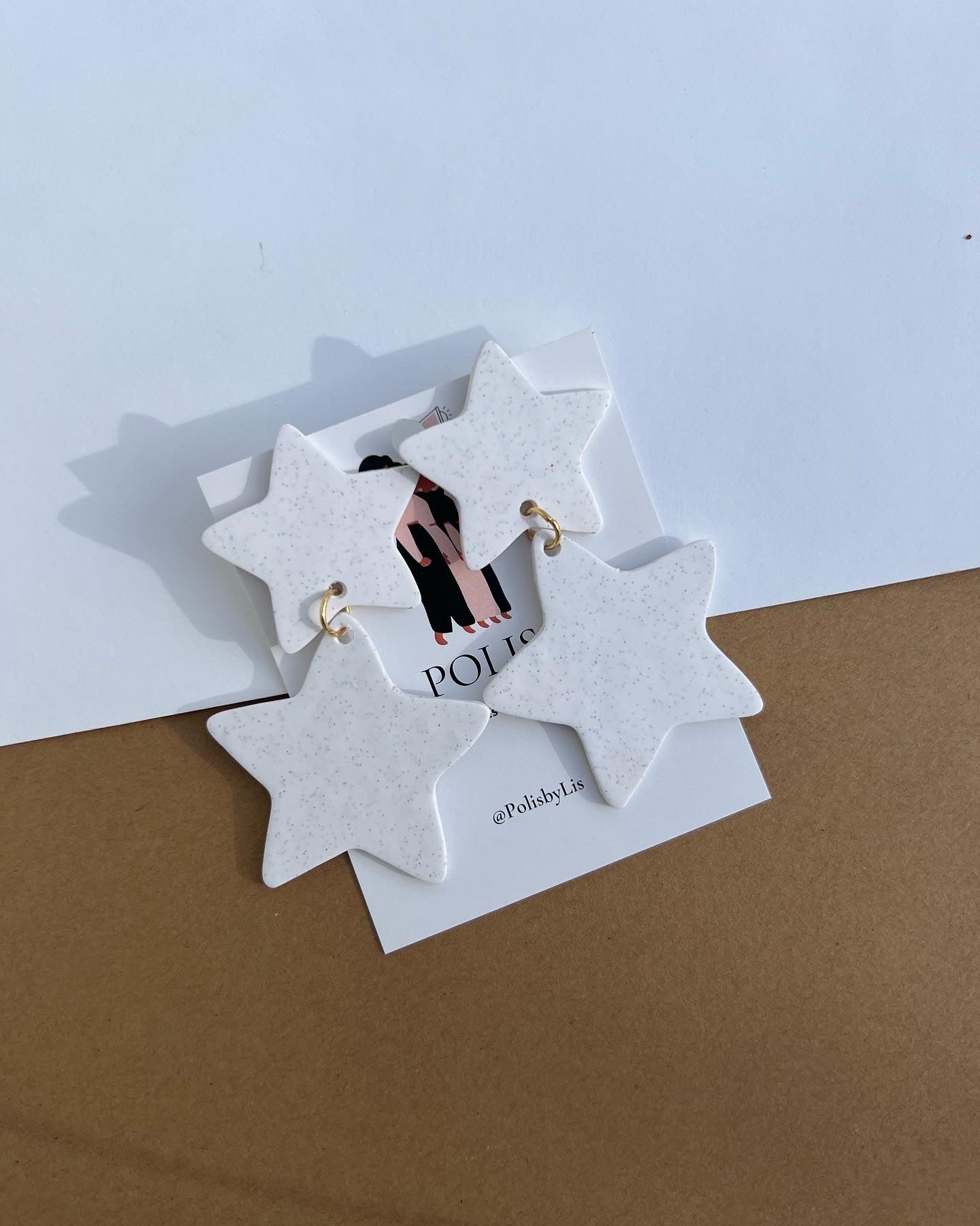 Doble Star earrings
