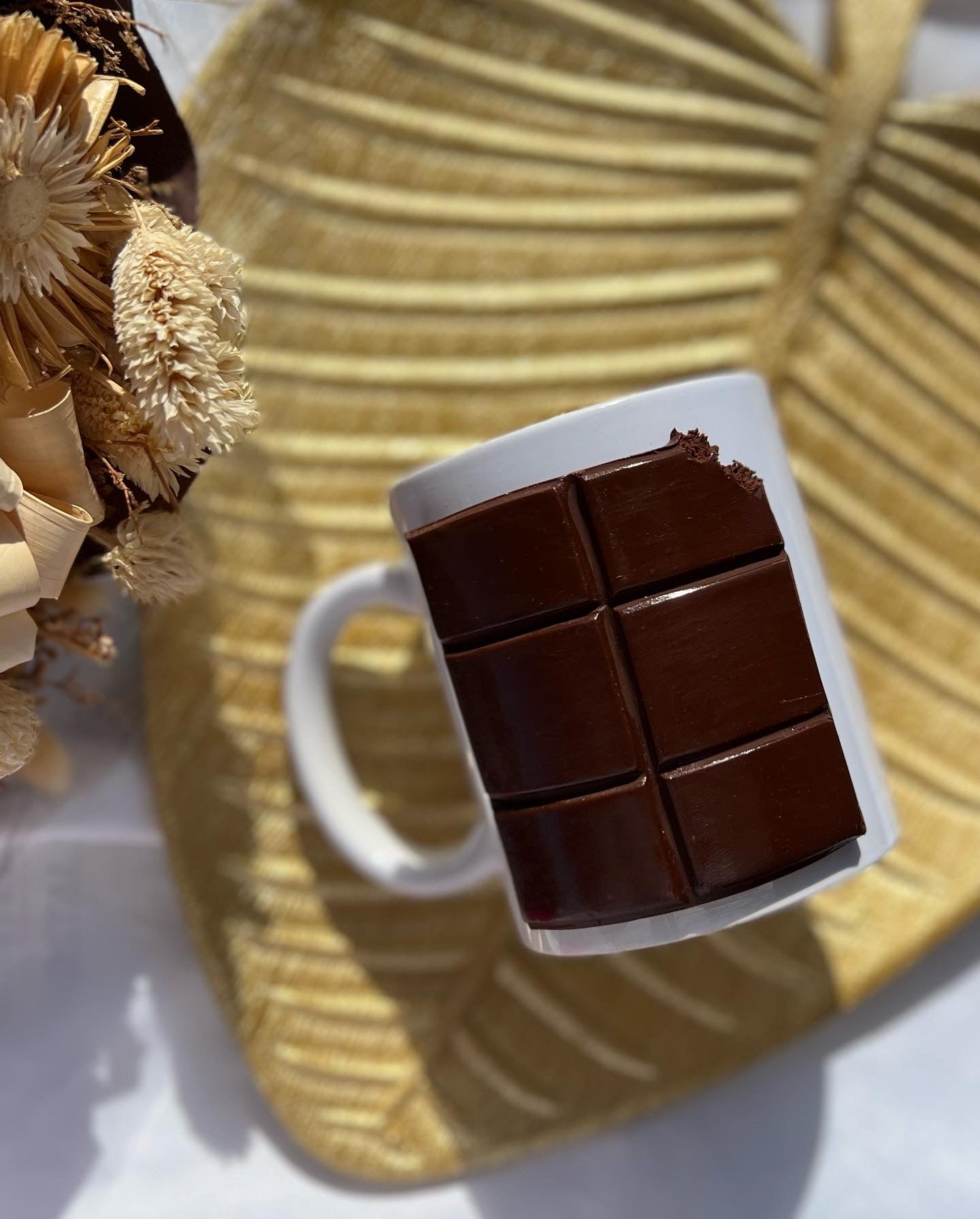 Chocolate mug