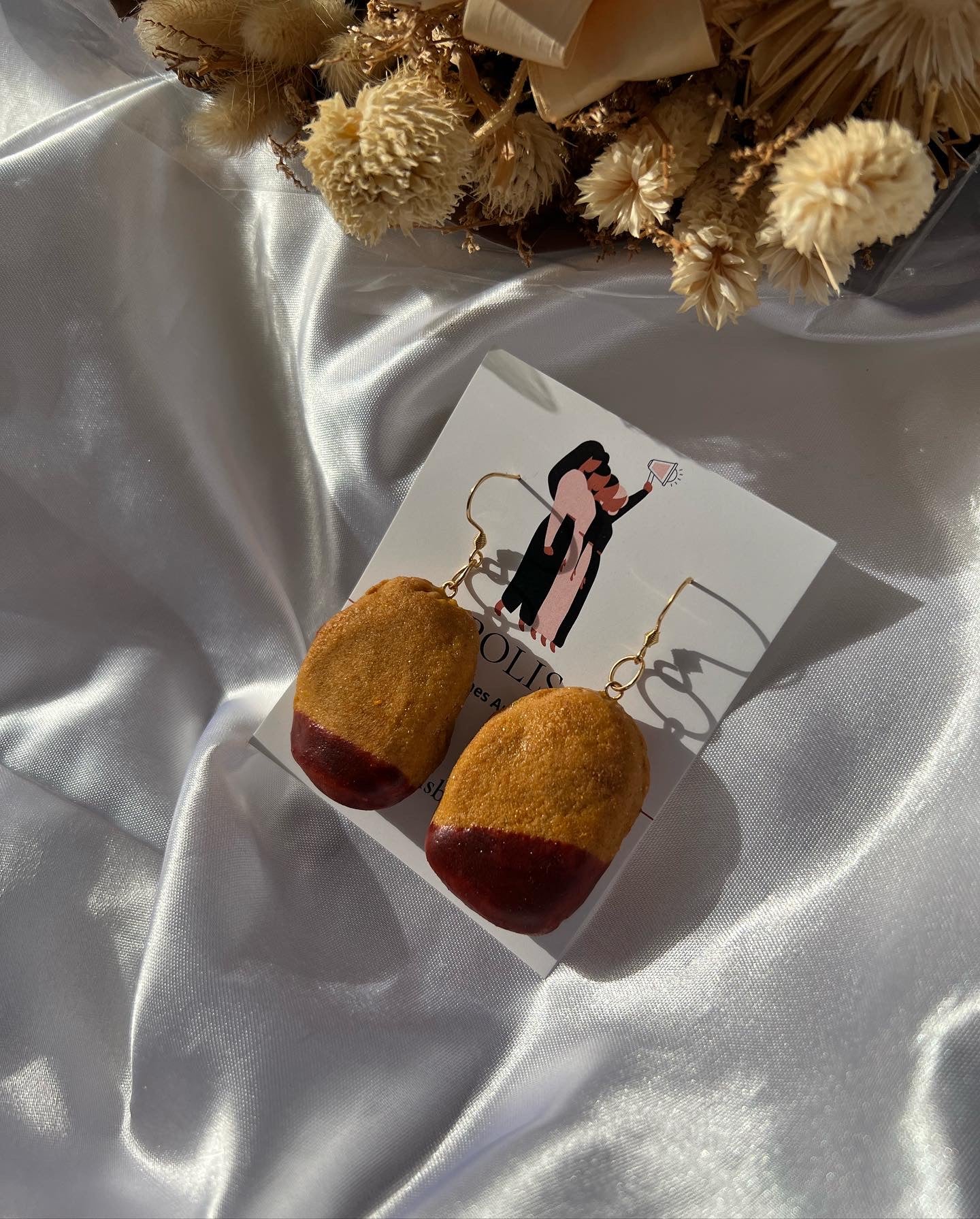Nuggets earrings