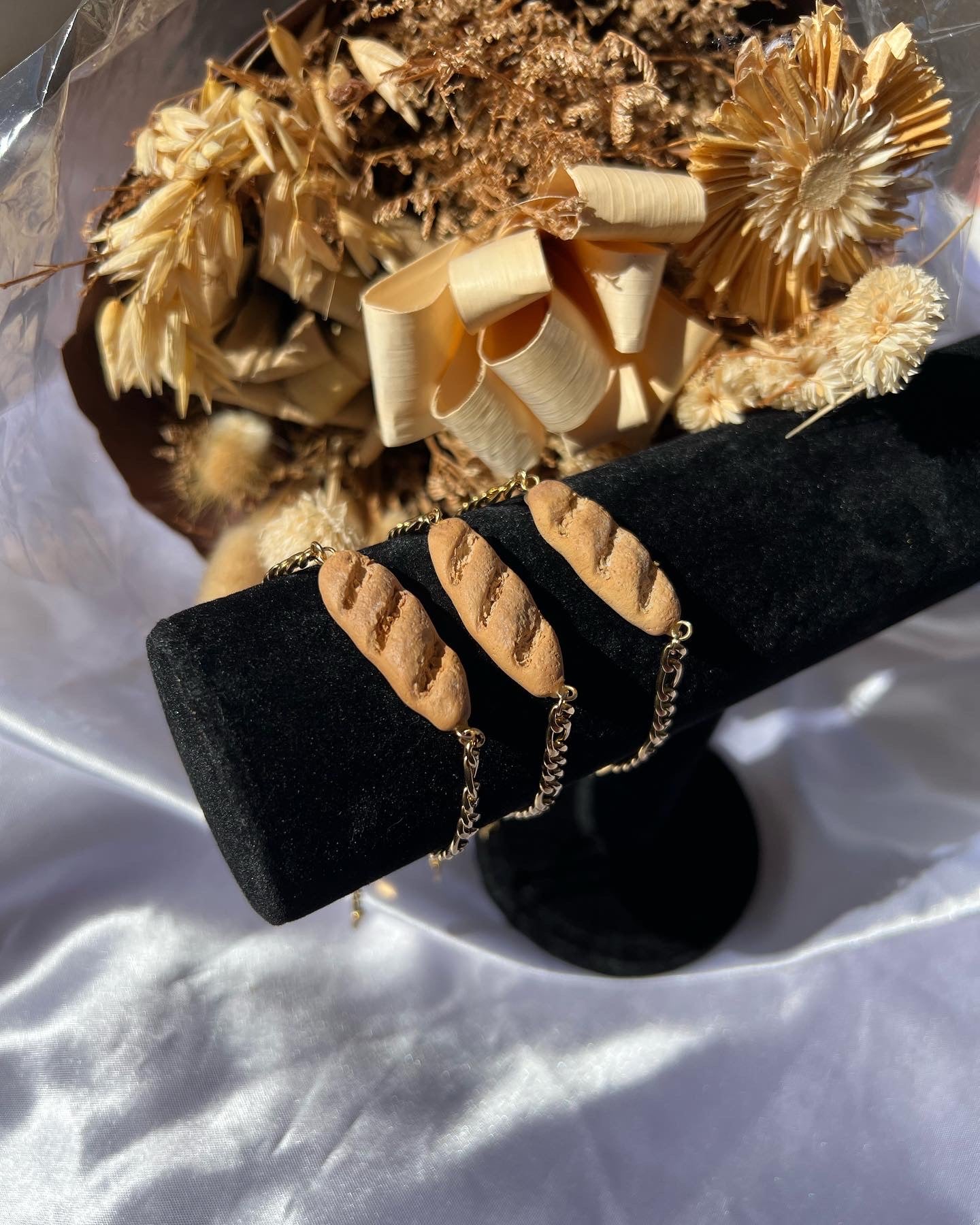 Pulseras de pan