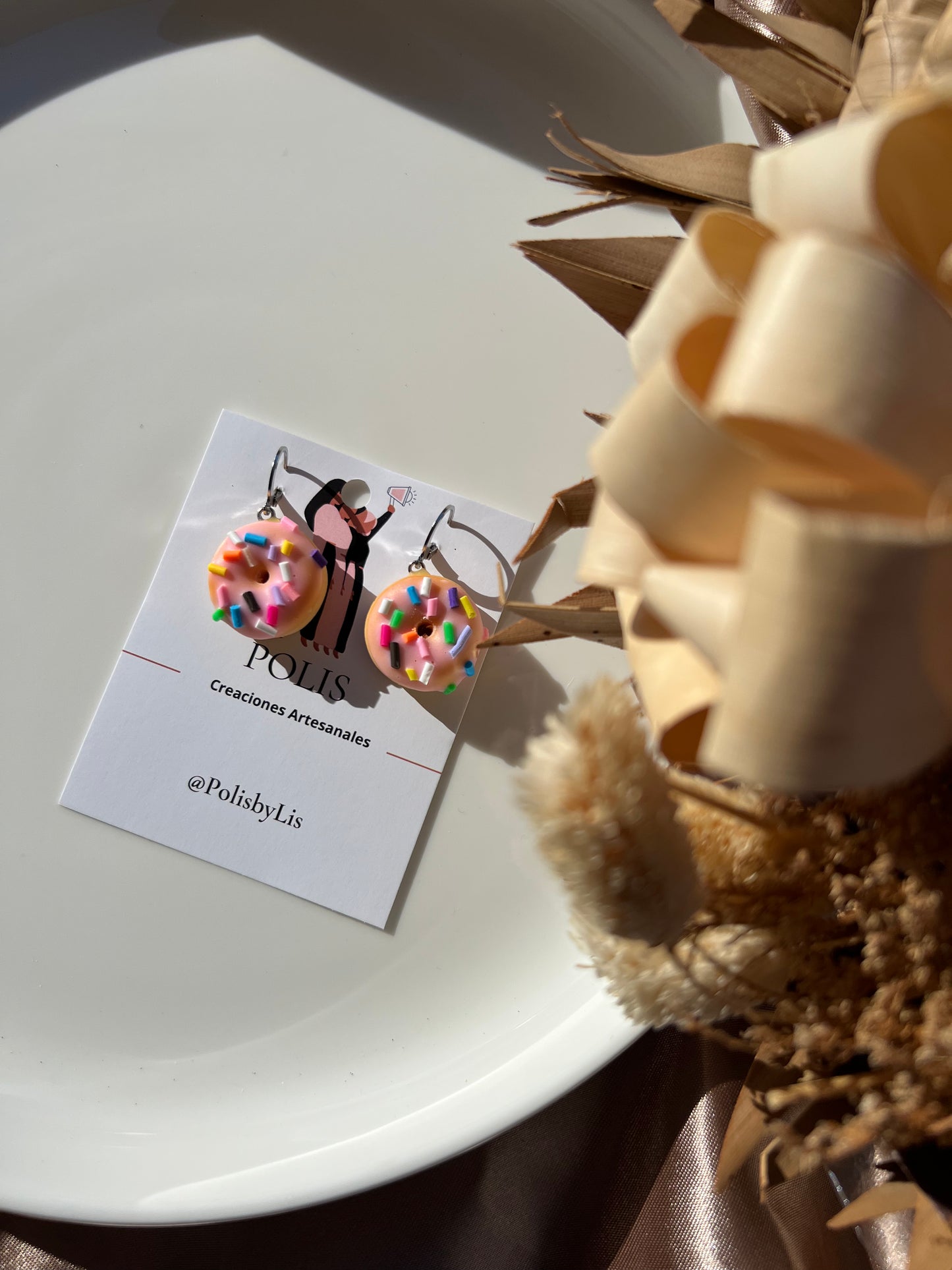 Donuts earrings
