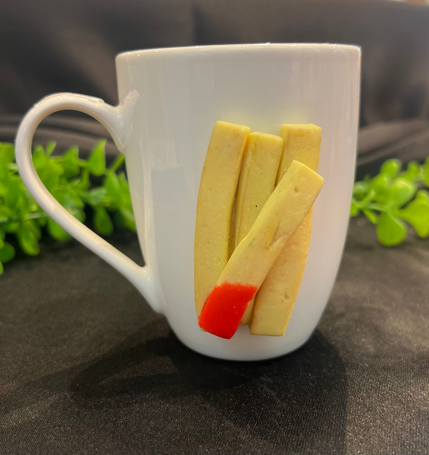 Papas fritas mug