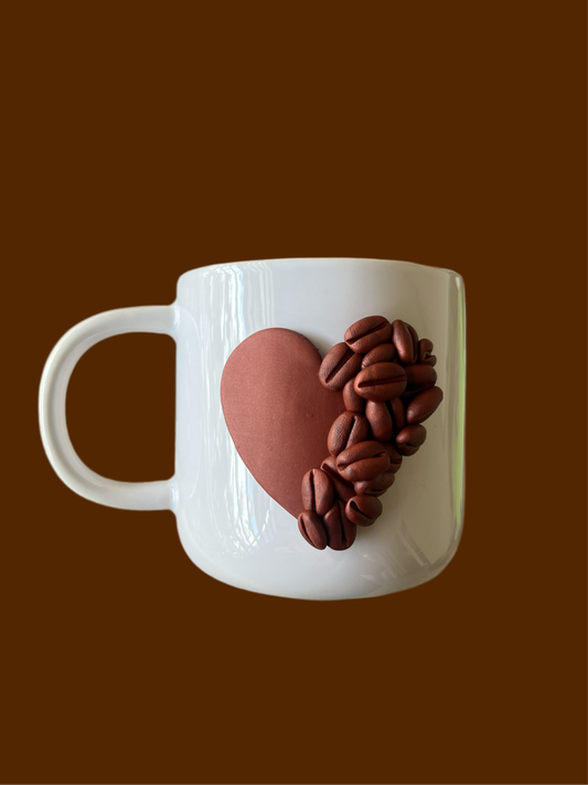 Coffee “chin” mug