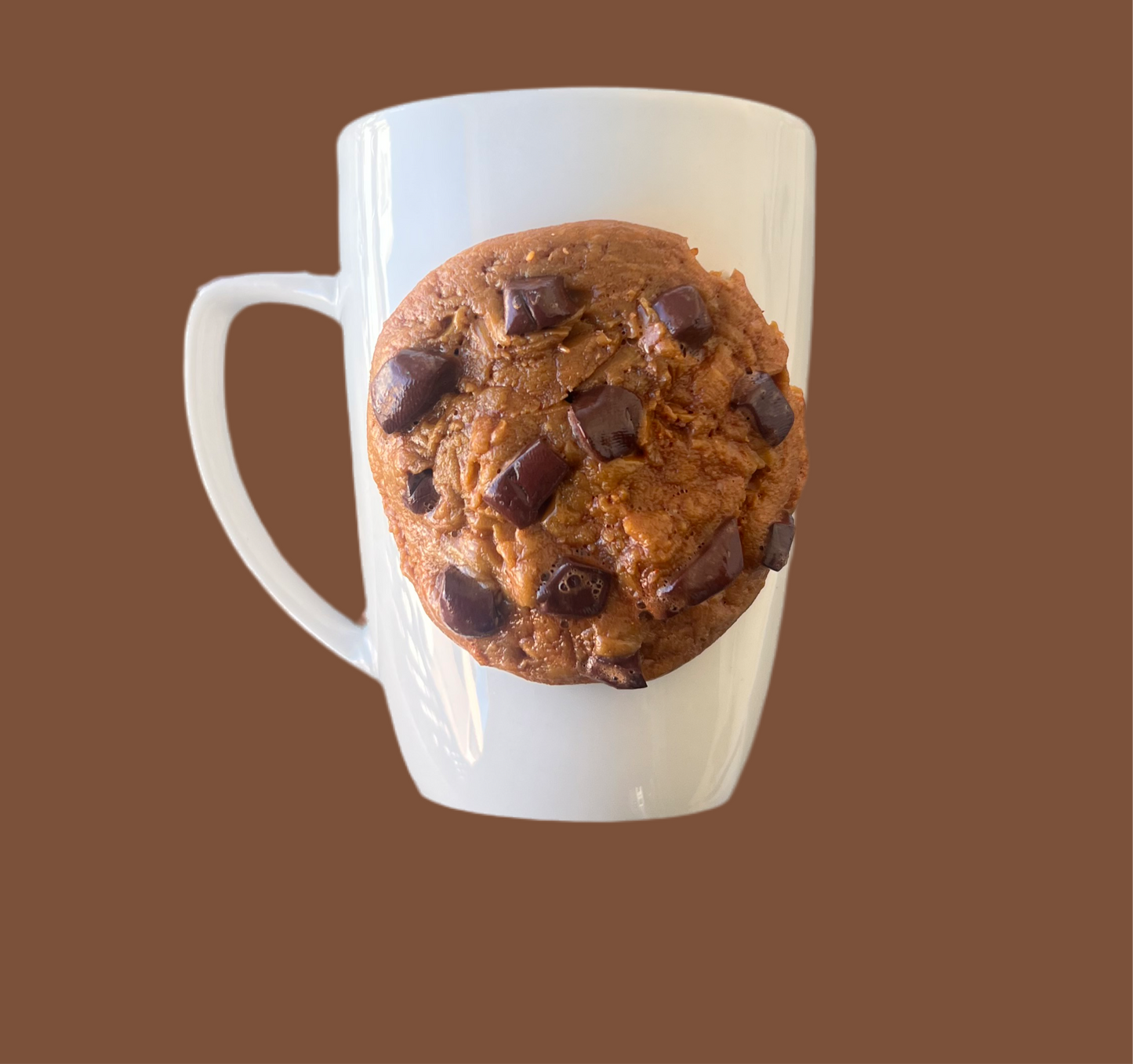 Chocolate chip (white) mug