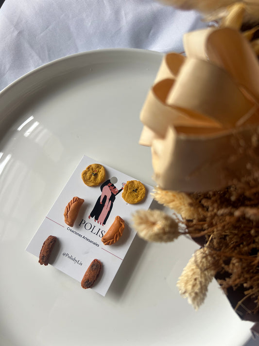 Set chinchorreo studs