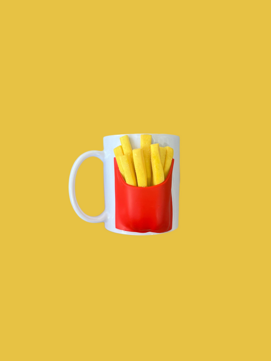 French fries mug