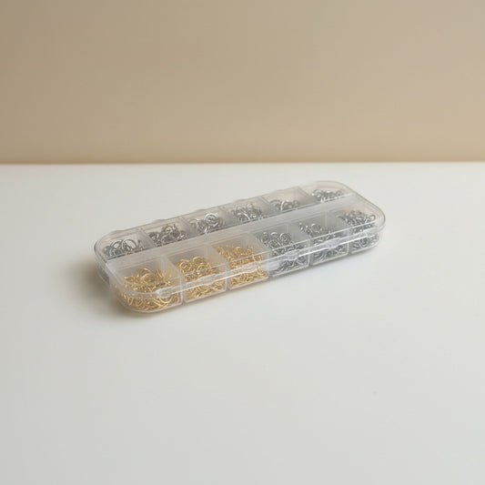 Set de anillos para joyería