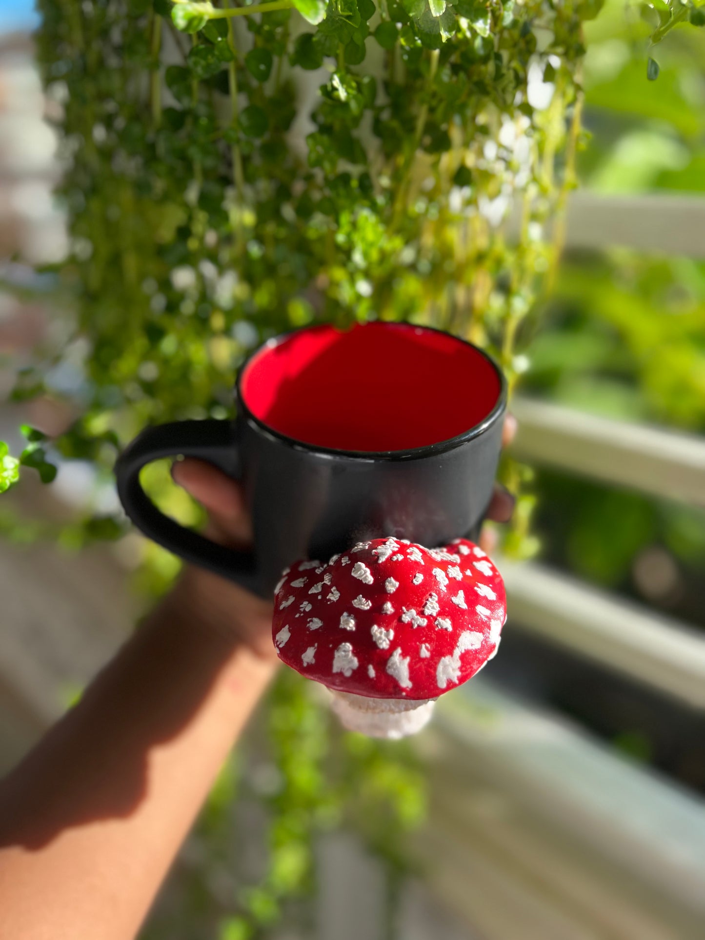 Fungus mug