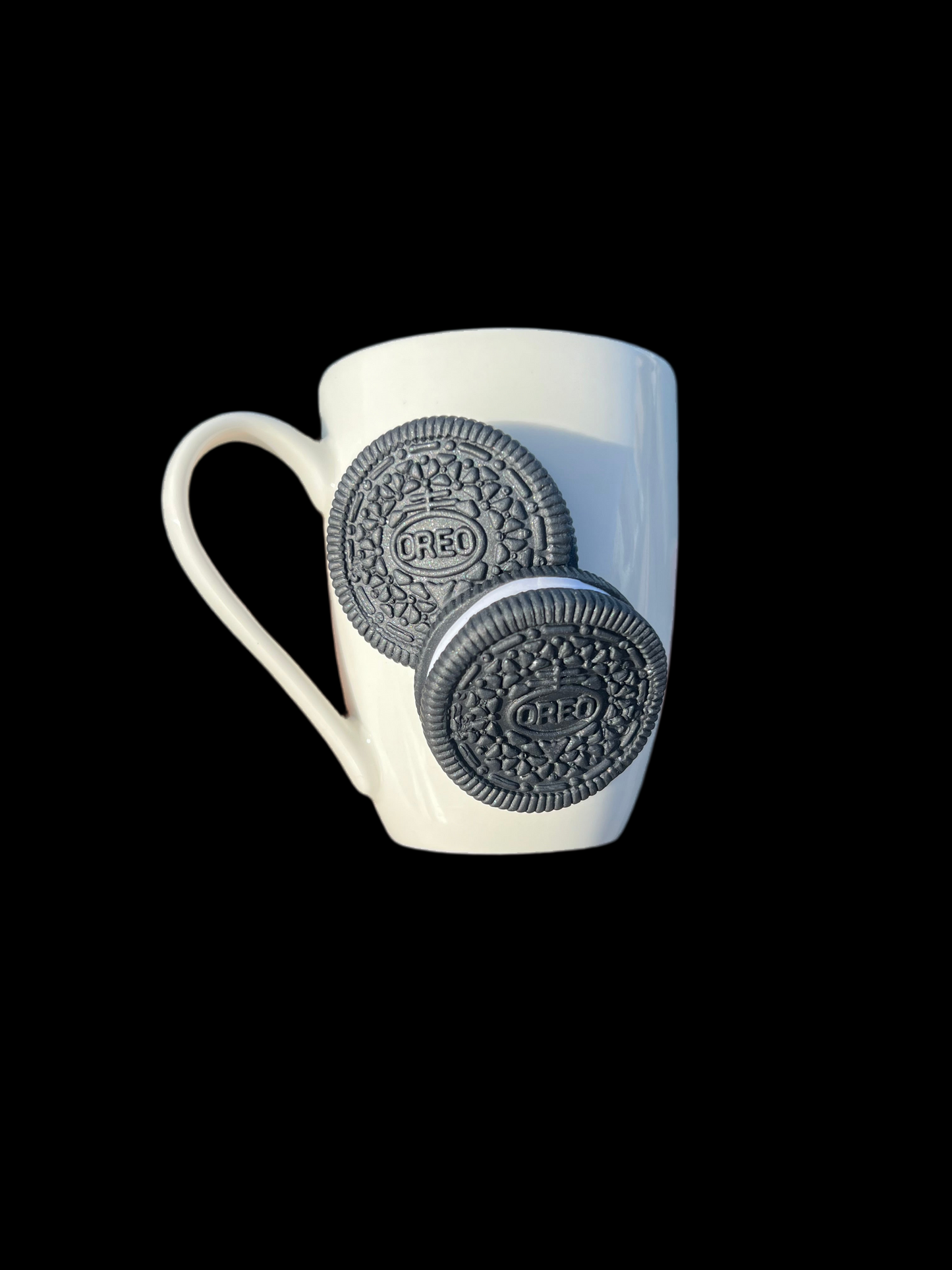 Oreos con leche Mug