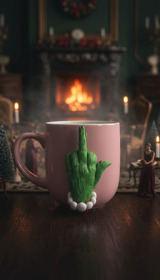 Casi Christmas mug